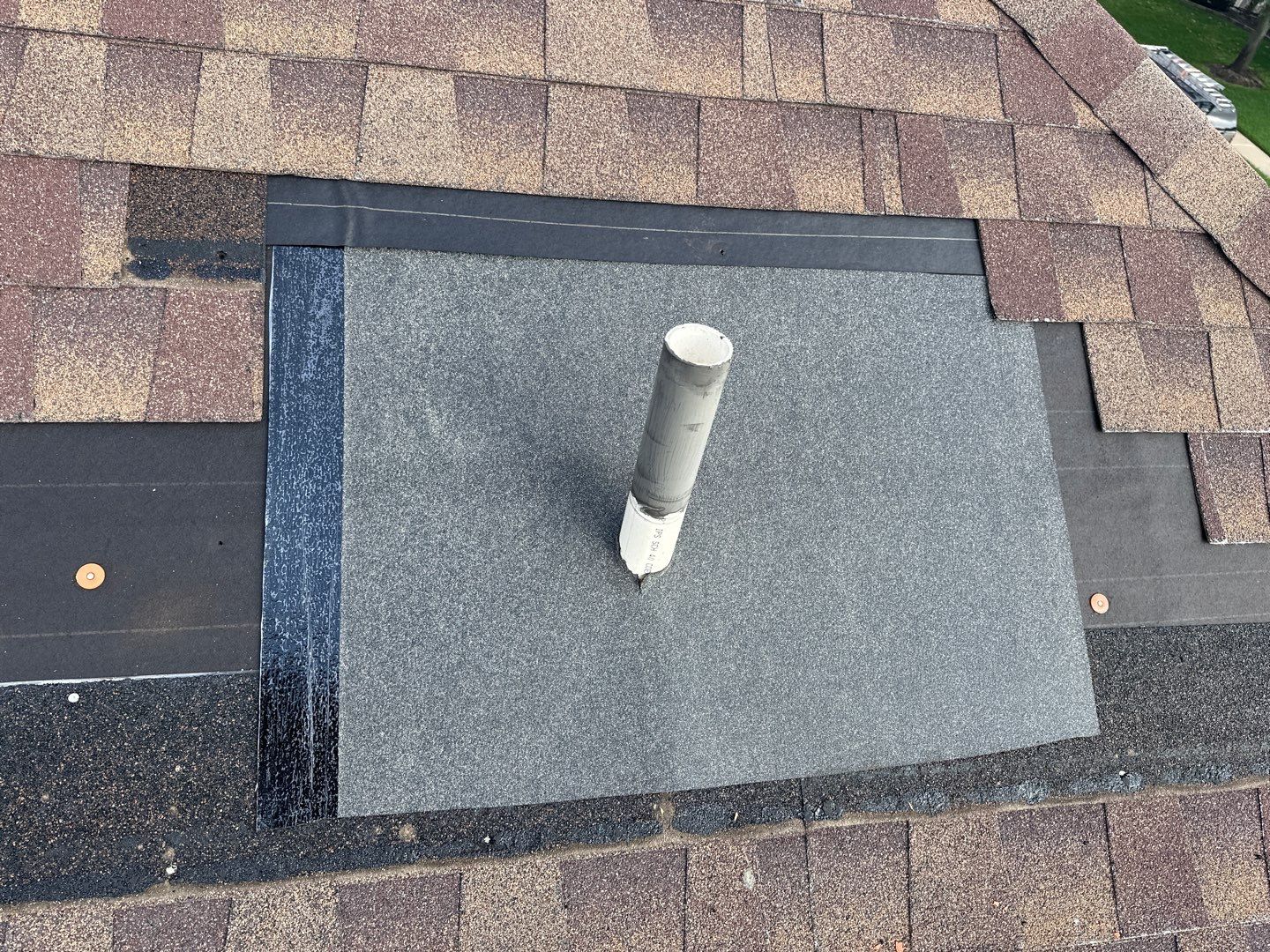 Hail Damage using Owen's Corning Duration (Lifetime) Shingles by Roof Repair Company