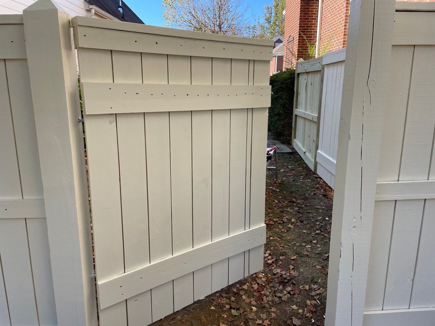 The Preserve - Privacy Fence by Pillar and Pine