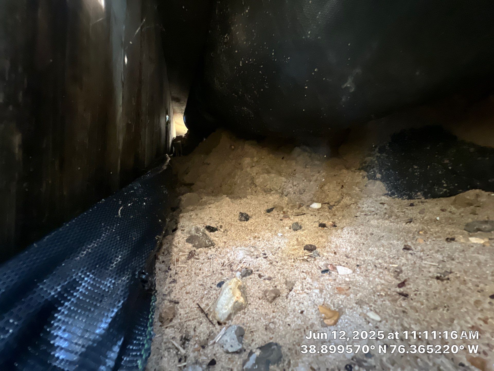 Stevensville Bulkhead Leak Sealing by East Coast Poly Solutions 