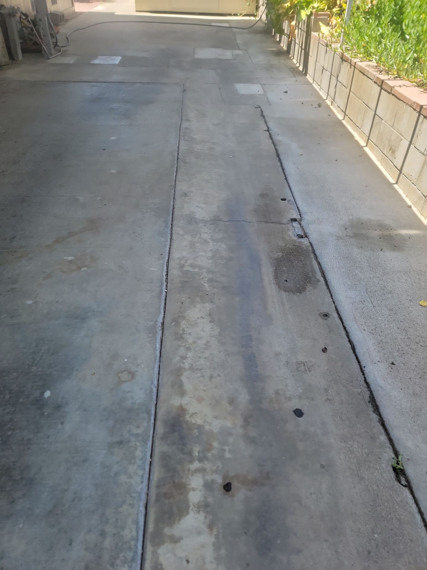 Silver Creek Carport Floor Coating in Pismo Beach by MGP Coatings