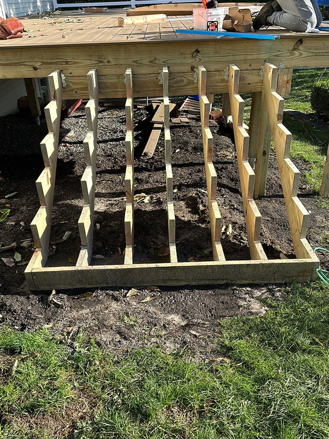 New Deck In Brielle NJ by deck guardian