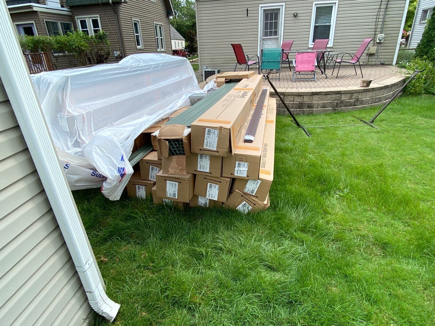 Siding Replacement using CertainTeed Restoration Classic D5 Forest Green by 180 Contractors