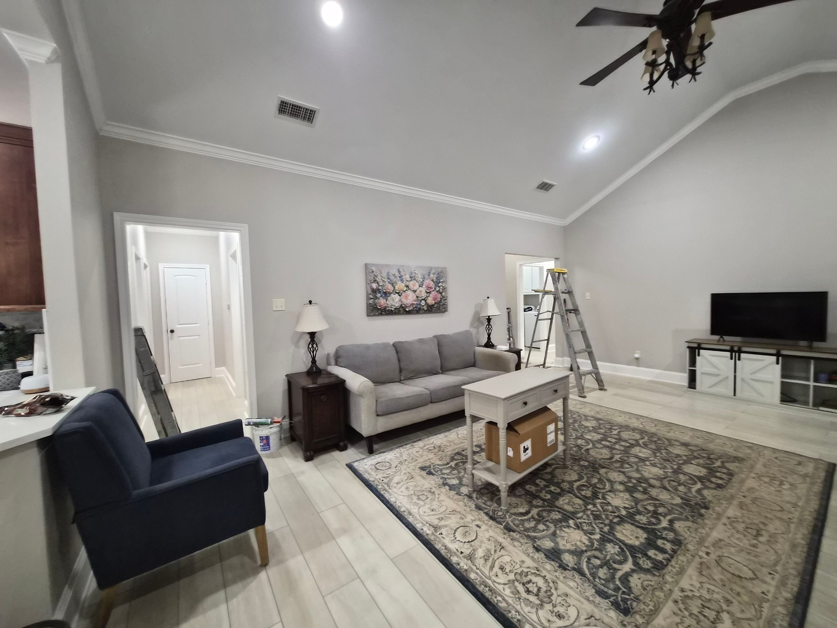 High-End Interior Transformation in Tyler, Texas by Quality Coats Painting
