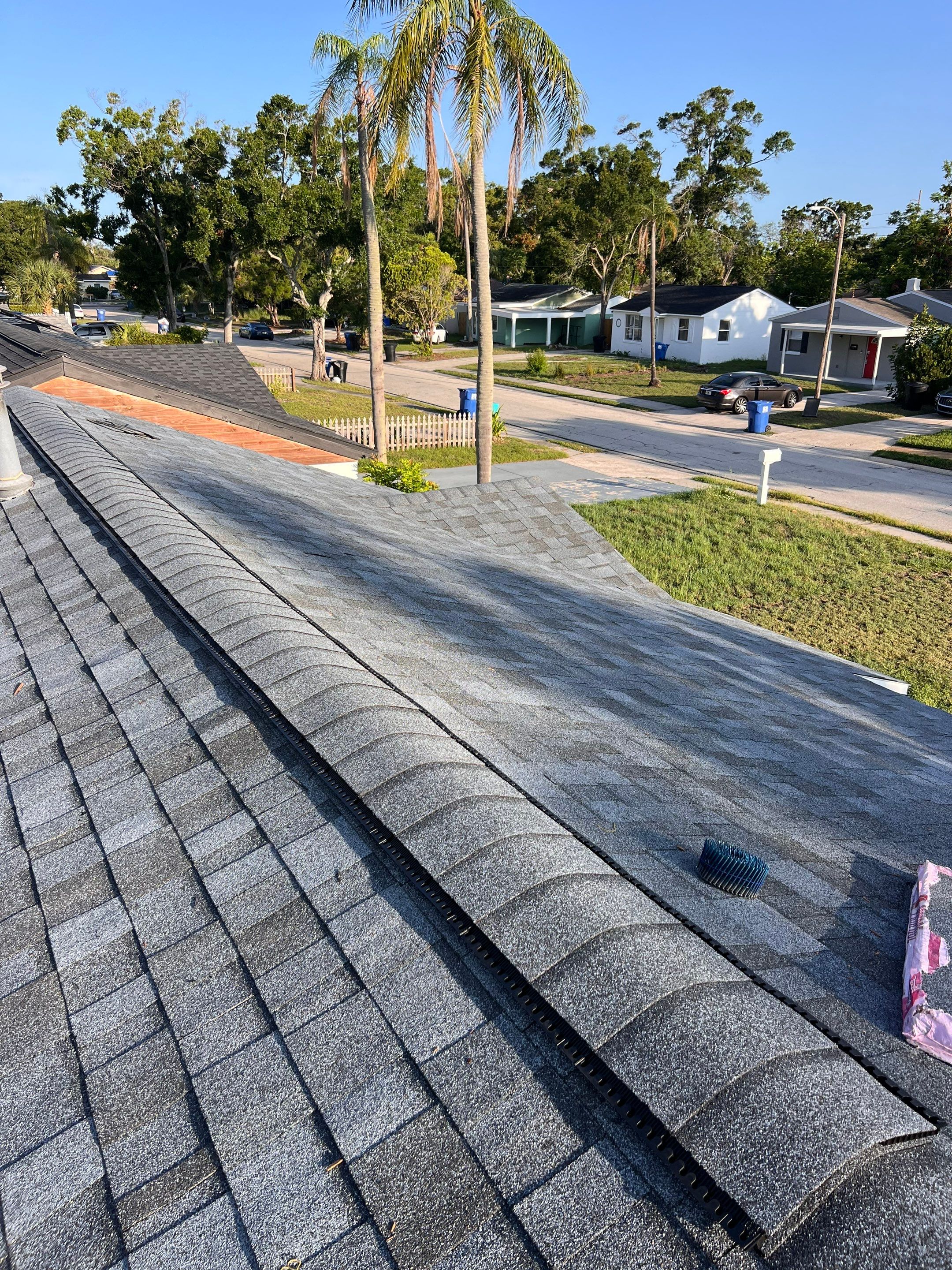 Project in St. Petersburg 33712 by Mitchell Roofing Company LLC 
