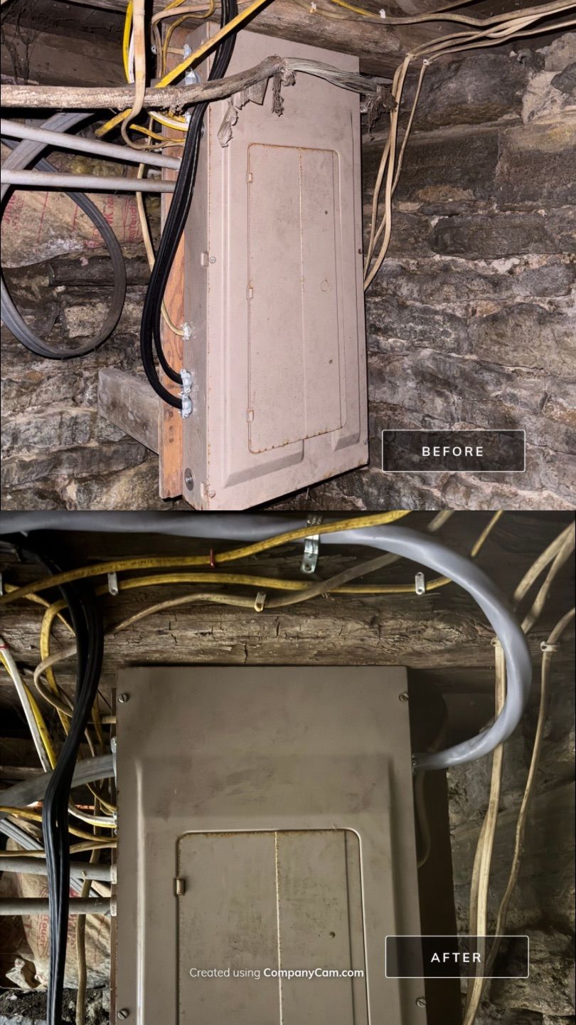 Panel Upgrade by Elite Electrical Solutions LLC