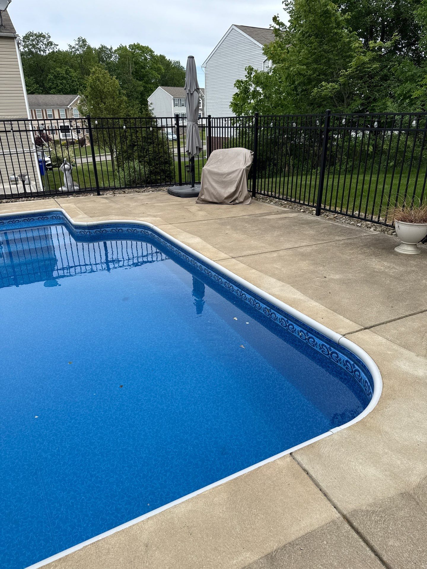 Oxford Pool Deck Project in Baden by Floors in a Day, Inc