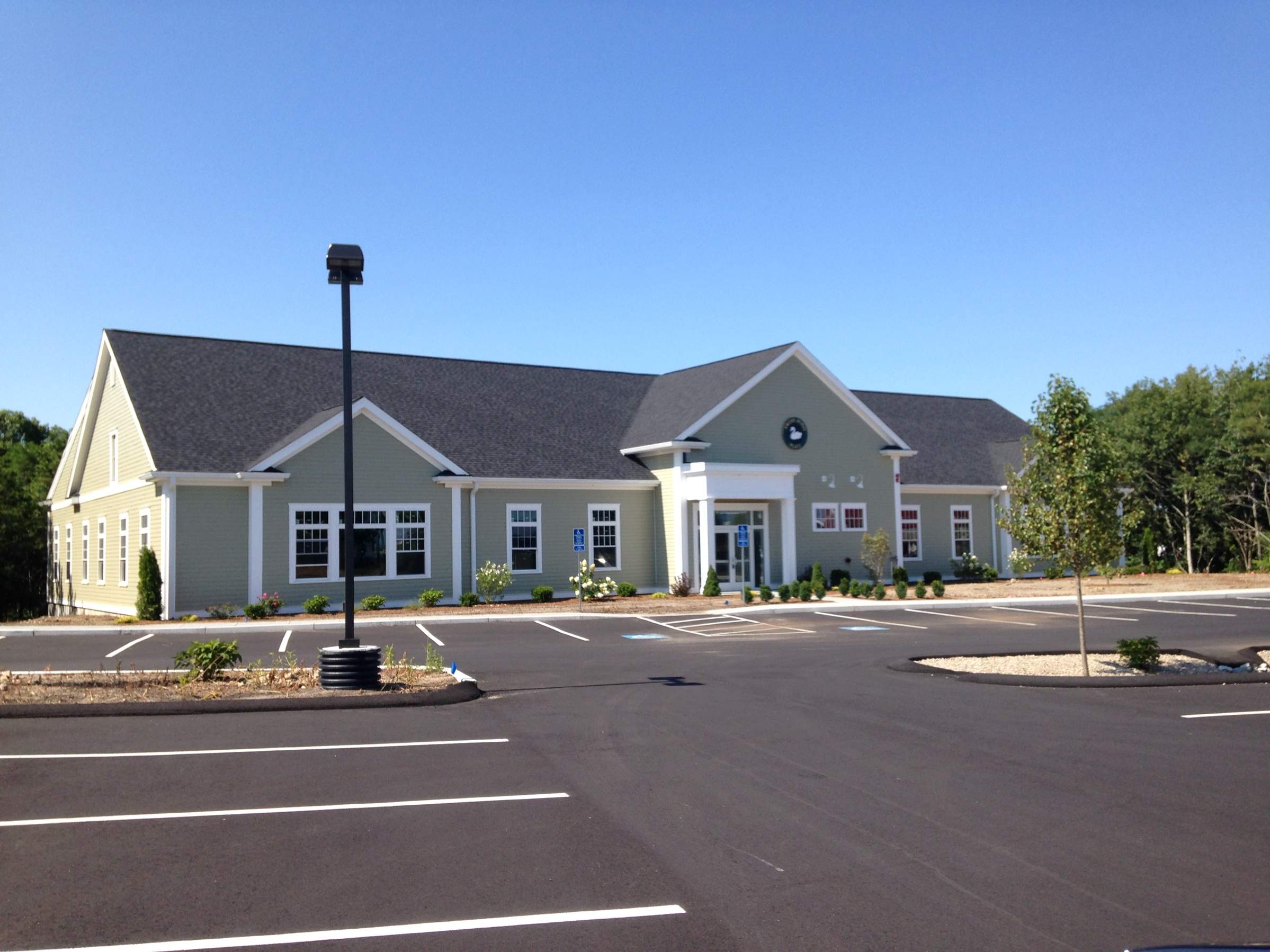 Seamless Gutter on the new Fresh Pond Place-Hyannis, MA by Gutter Pro Enterprises