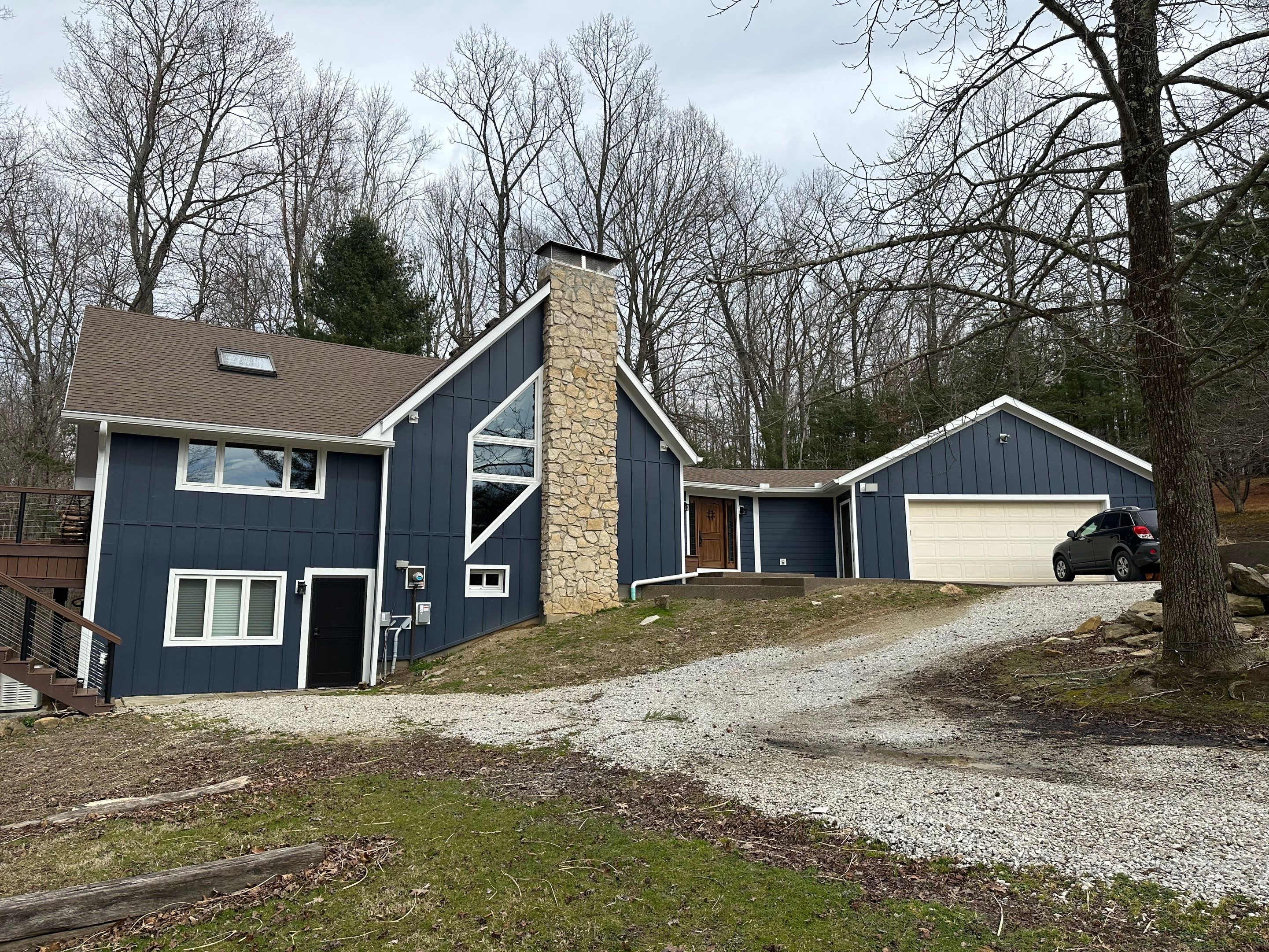 Siding Installation using James Hardie Board & Batten Siding by Best Roofing & Siding Company