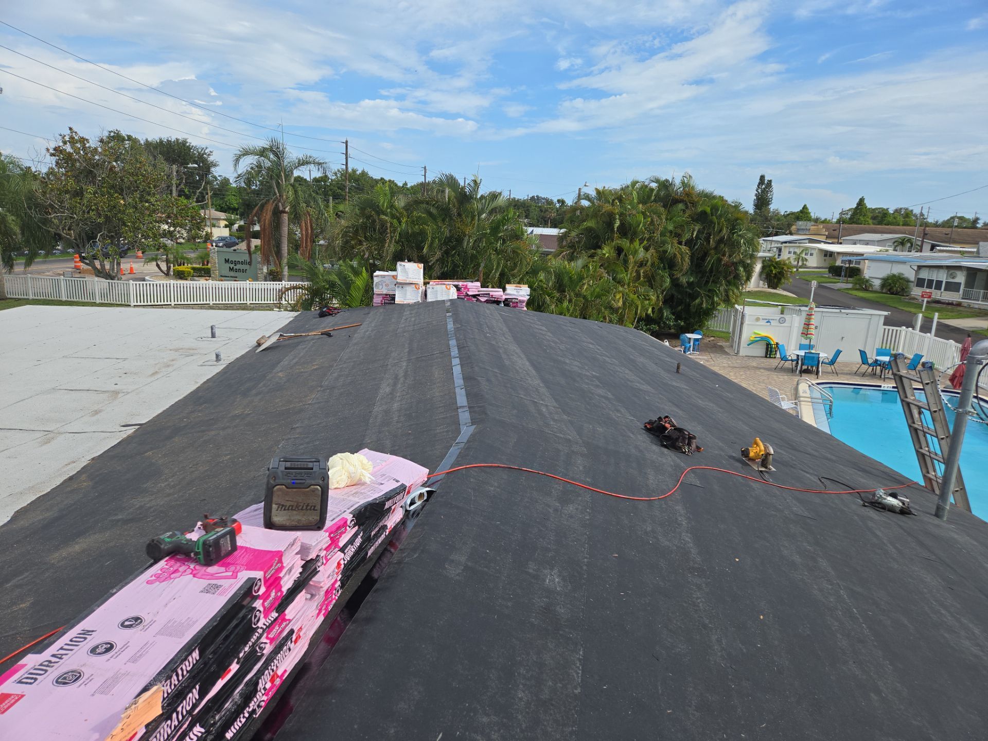 Project in St. Petersburg 33709 by Mitchell Roofing Company LLC 