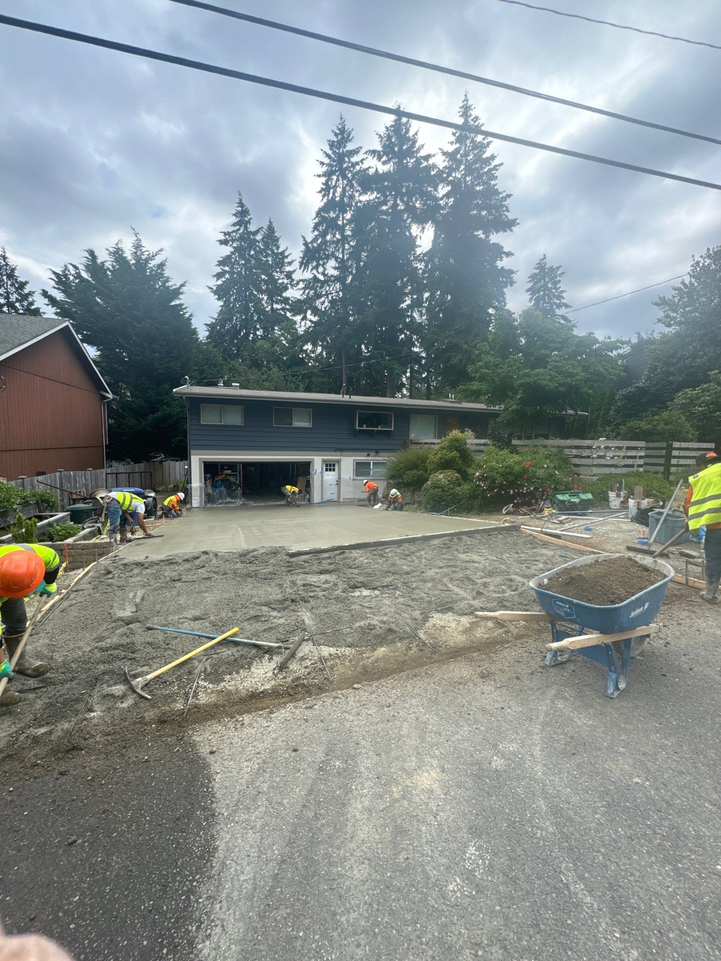 Nathan | Concrete Driveway & Walkway by Jireh Asphalt & Concrete Inc 
