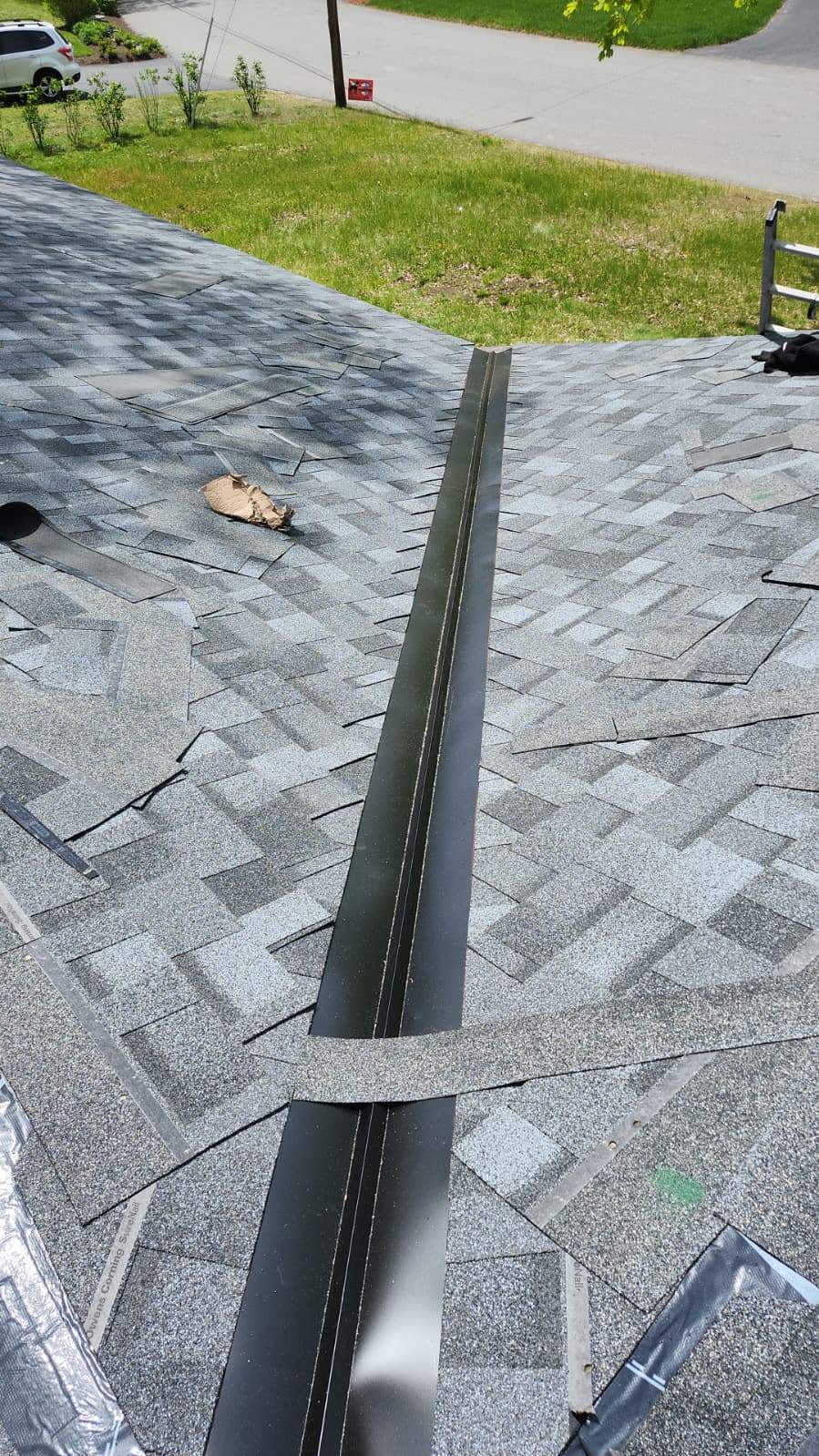Roof Replacement + Ice Belt + Metal Valleys | Chelmsford, MA by Mighty Dog Roofing of Greater Middlesex County
