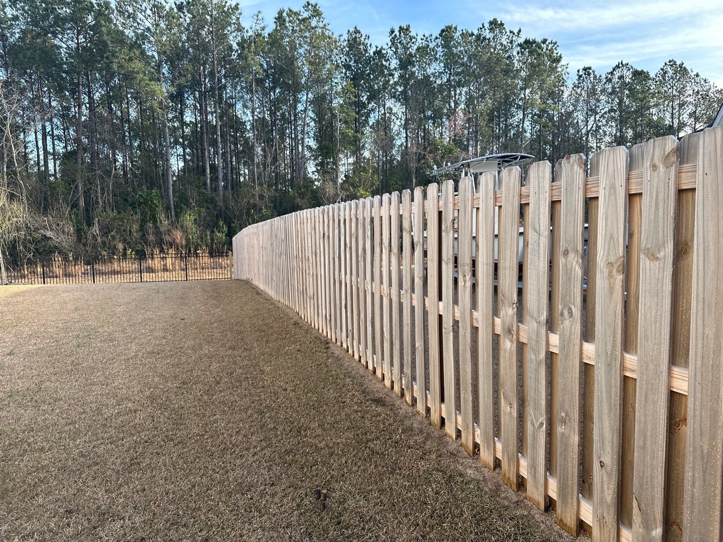 Fence using Wood Sealant by DuraSeal