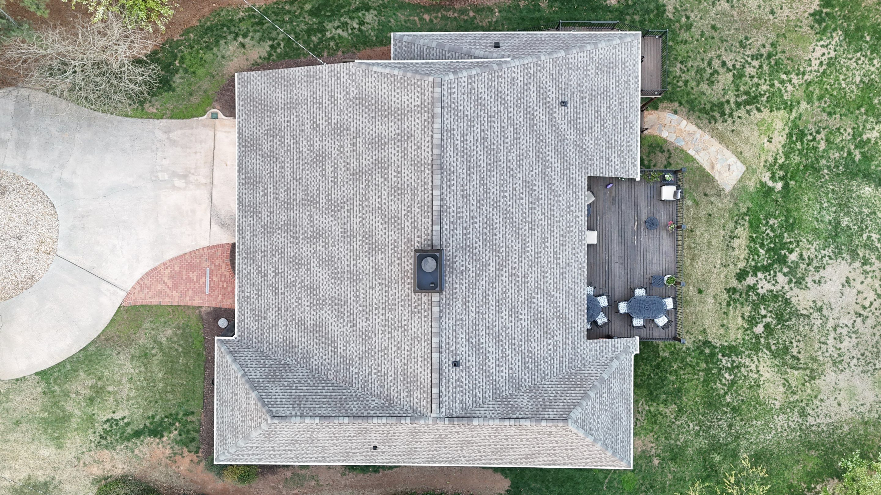 Cumming, GA Roof Replacement, GAF Timberline Ultra HDZ Weathered Wood by Reset Roofing