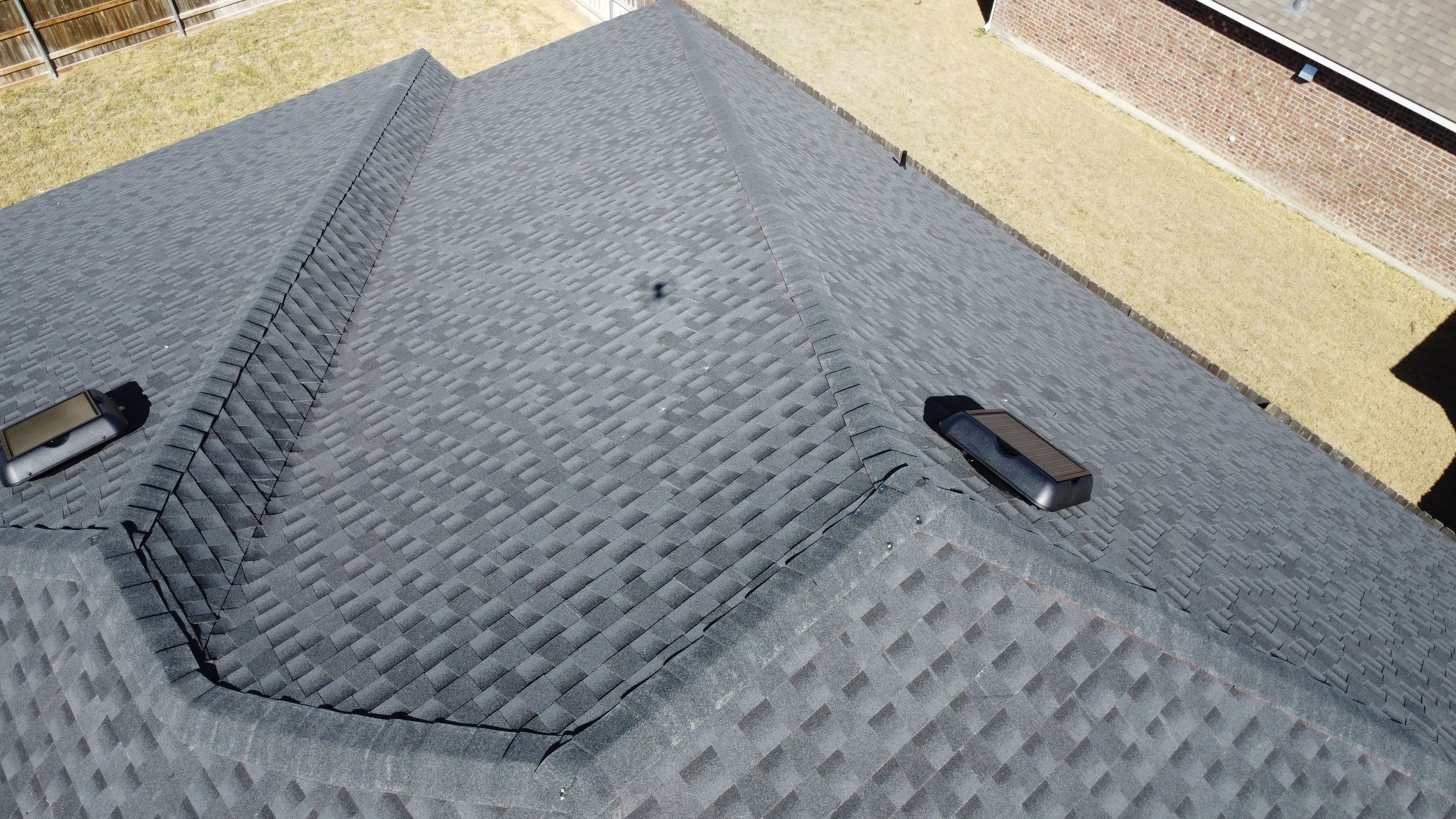 Class 4 Hail Damage Roof Replacement — Salado, TX by ROAM Roof & Solar