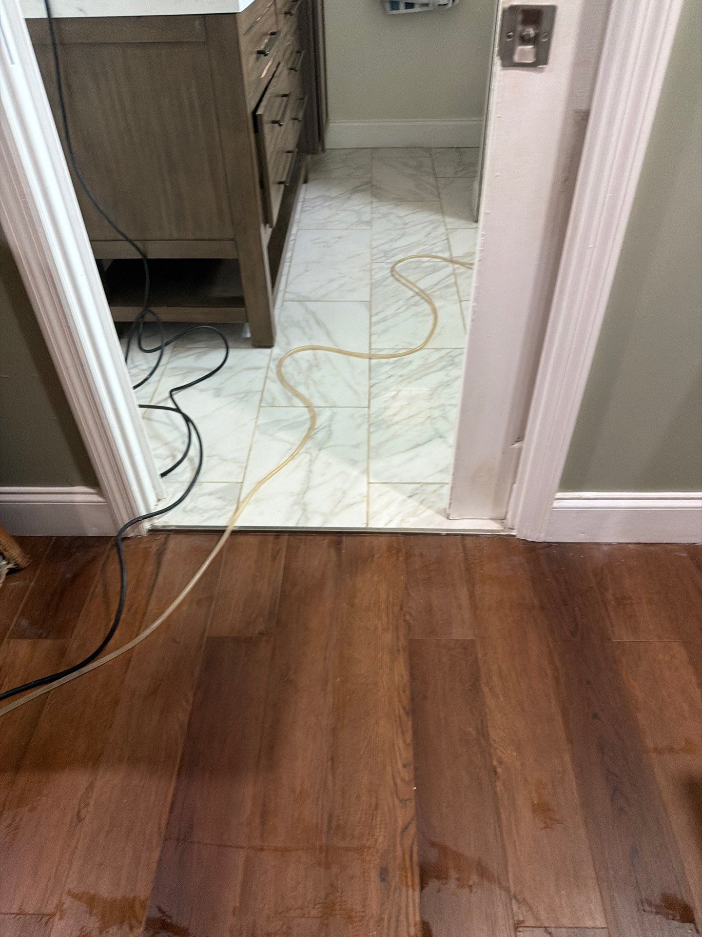 Emergency Water Extraction and Wood Floor Drying in Royal Palm Beach by SuperClean