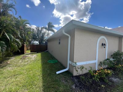 Downspout Extensions for Cape Coral Homes