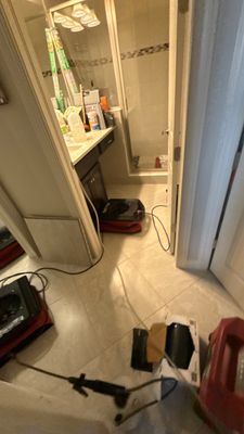 AC Leak Water Damage — Lehigh Acres, FL