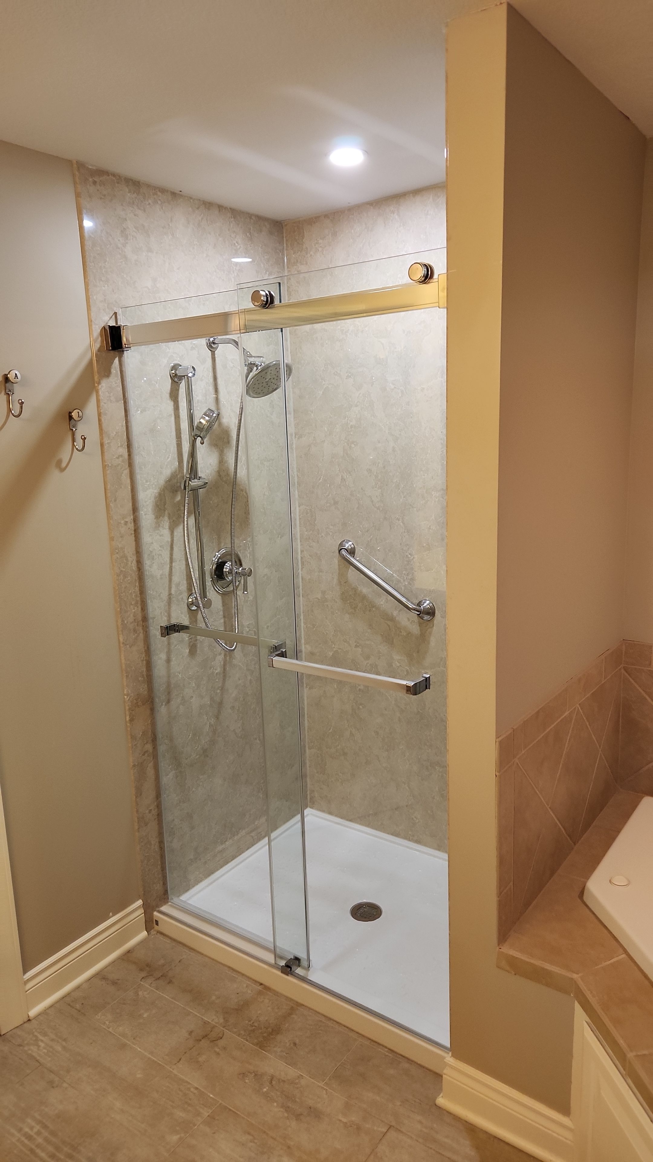 1 day shower by The Shower Company