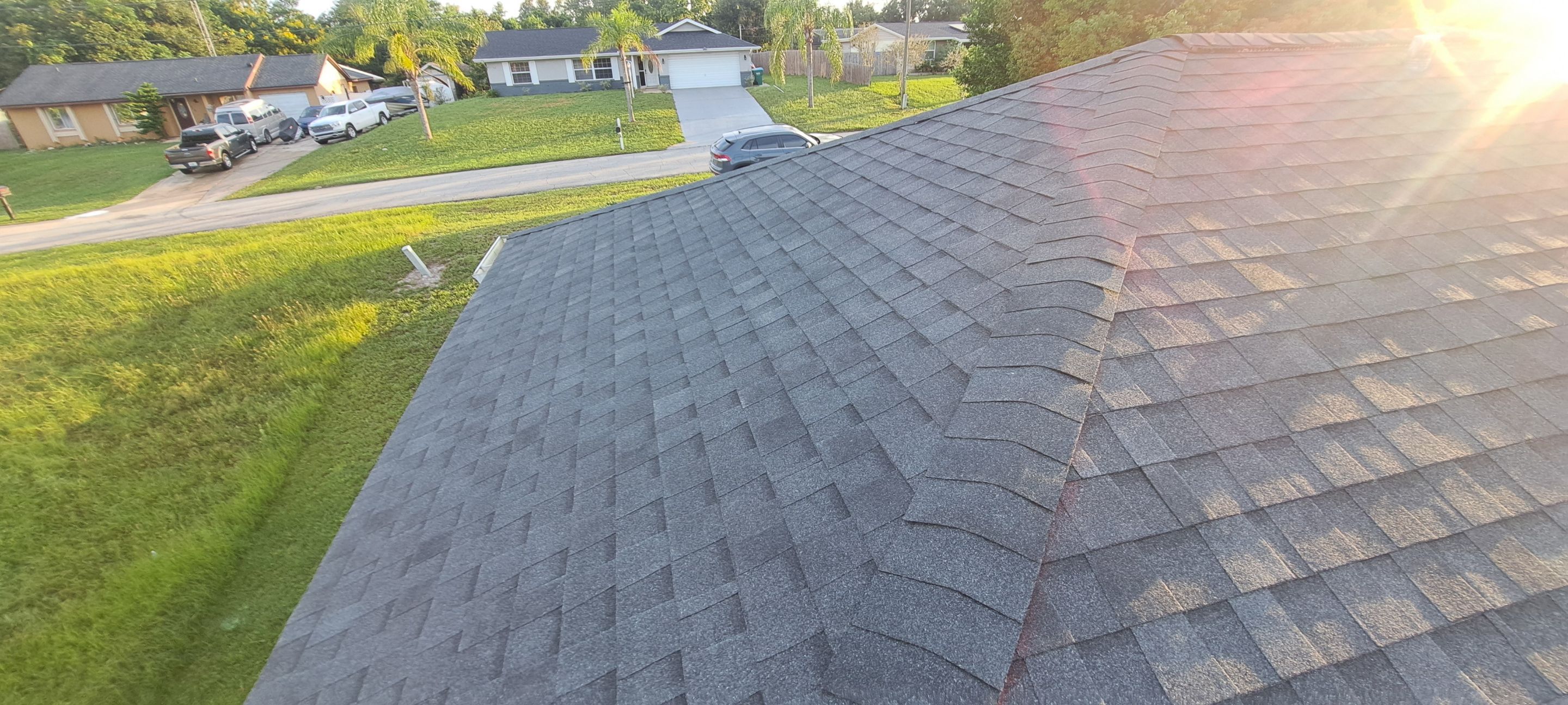 Shingle Reroof Replacement Deltona FL by Pinnacle Roofing Group