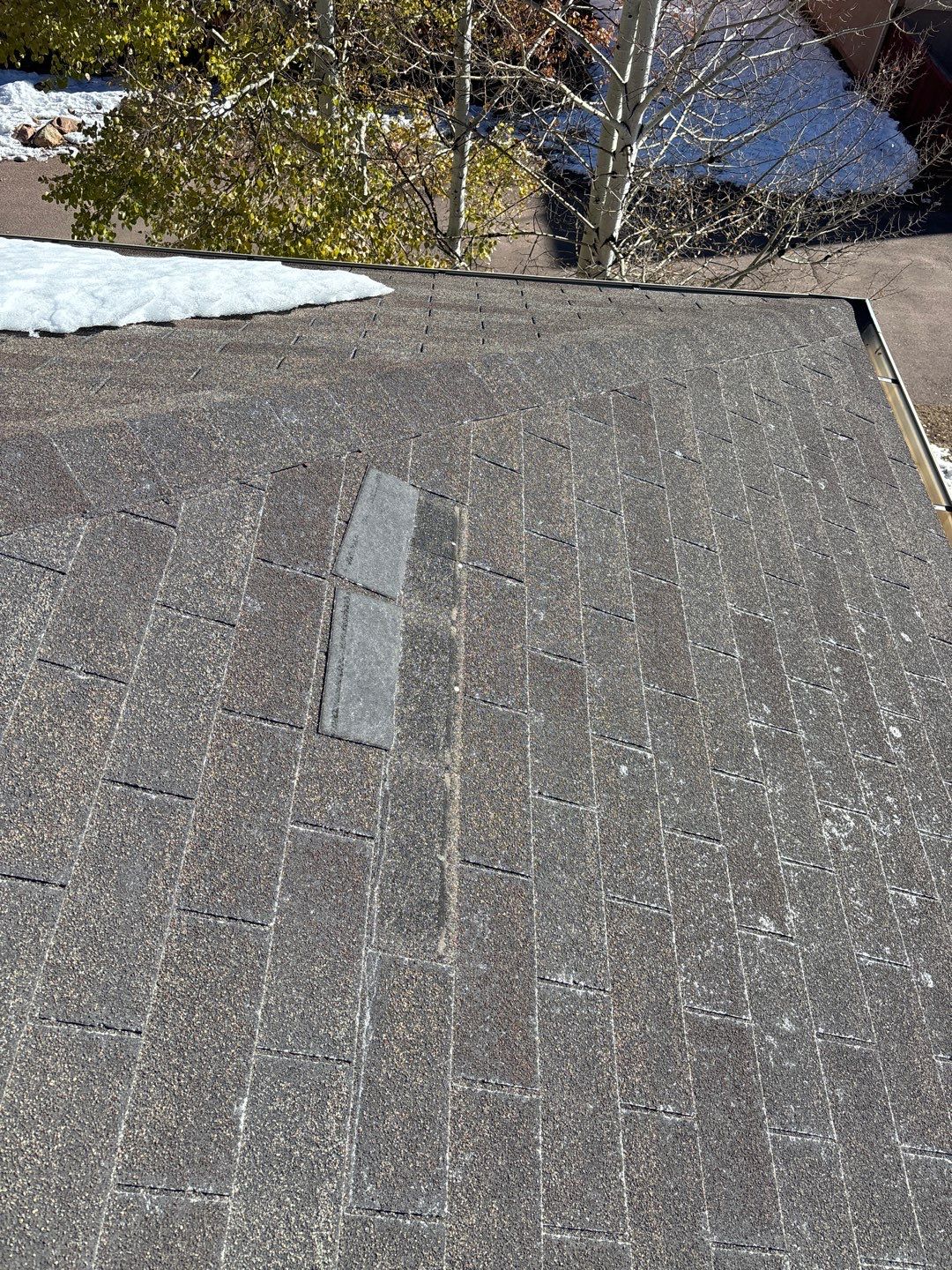 Columbine Village, Woodland Park CO - Roof Replacement by Petrali Roofing