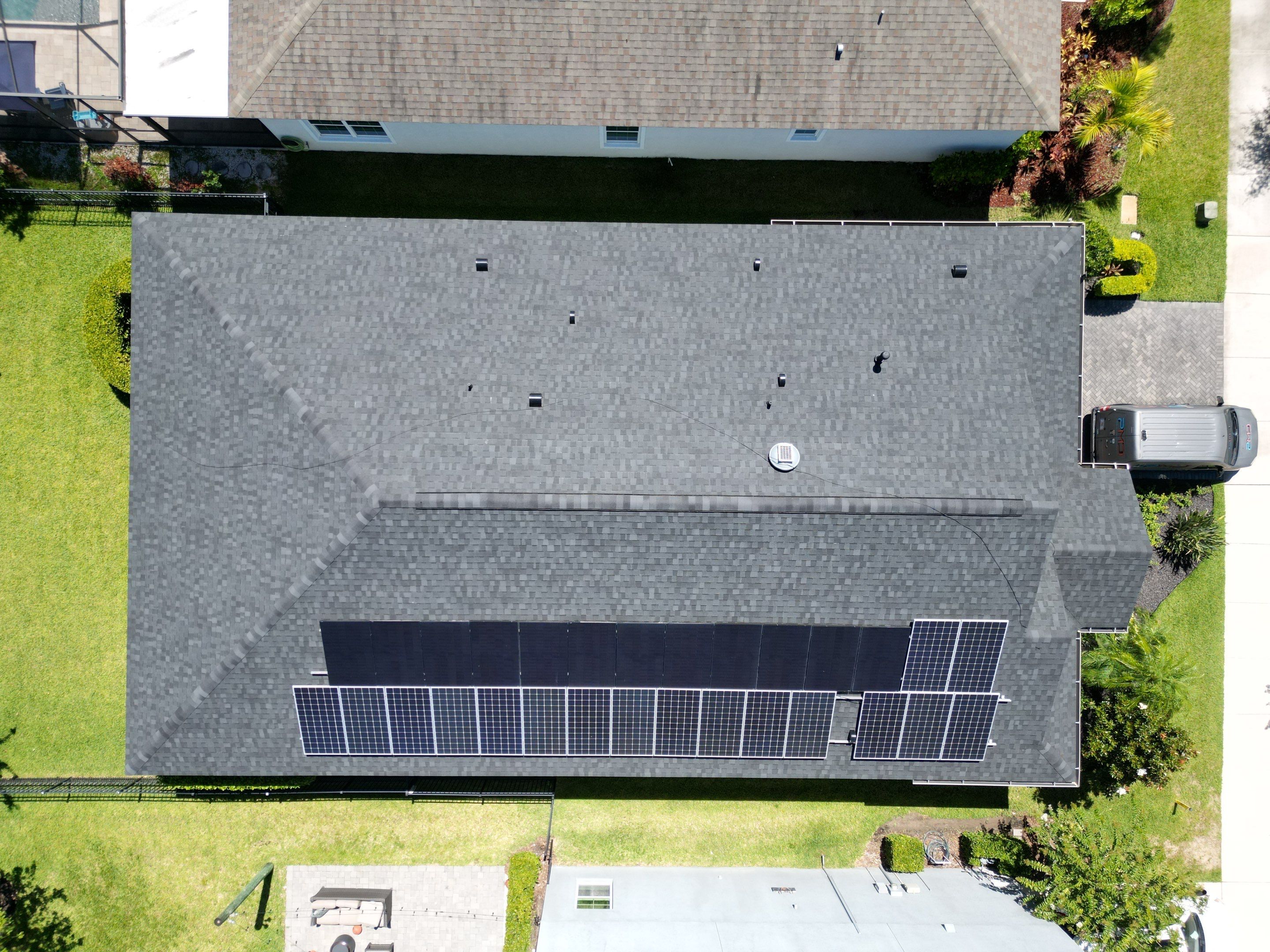 Roof Replacement in Apollo Beach, FL. by Steadfast Roofing 