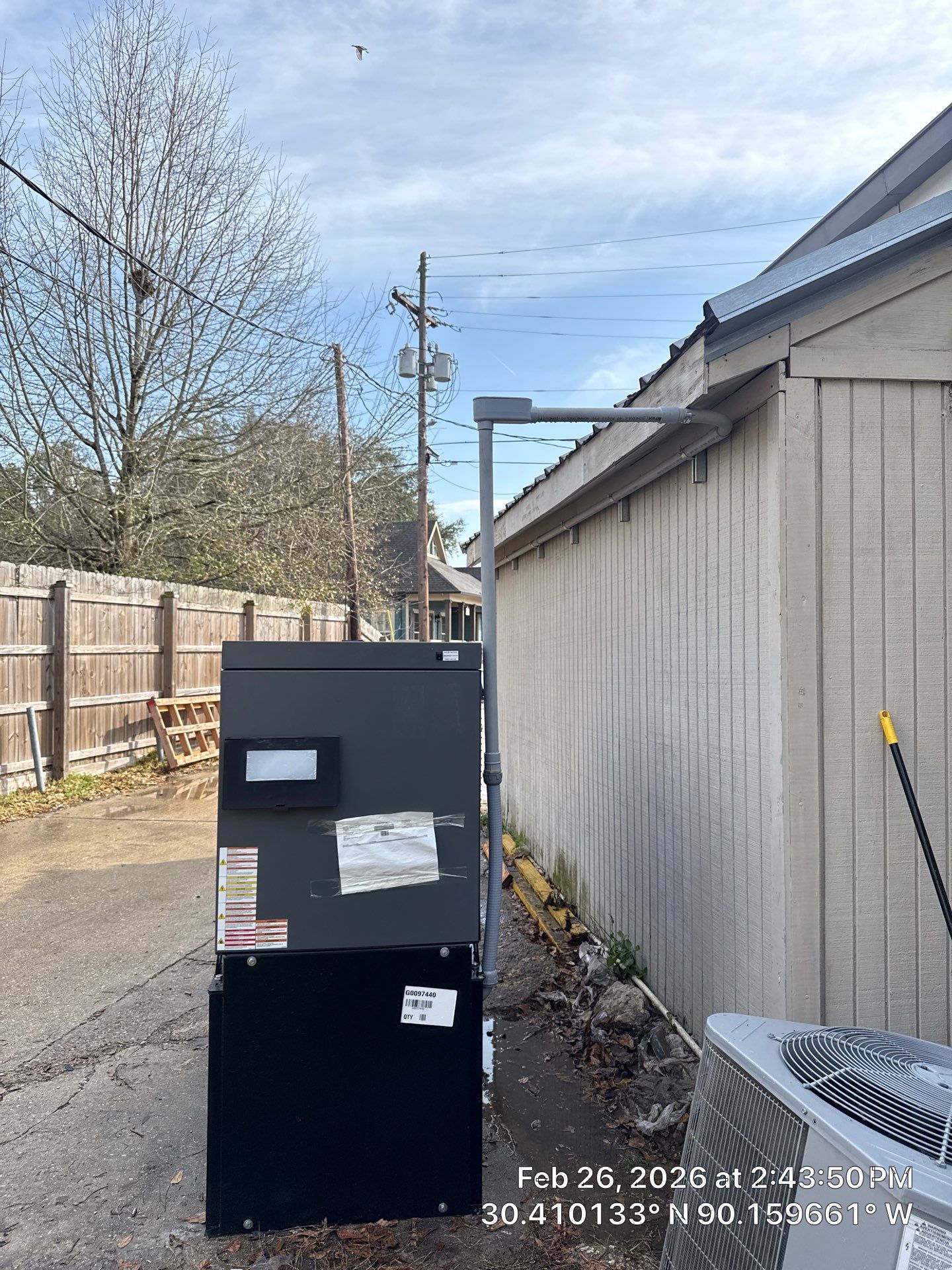 Madisonville Standby ready Generac by Craig's Electrical & Generator Service
