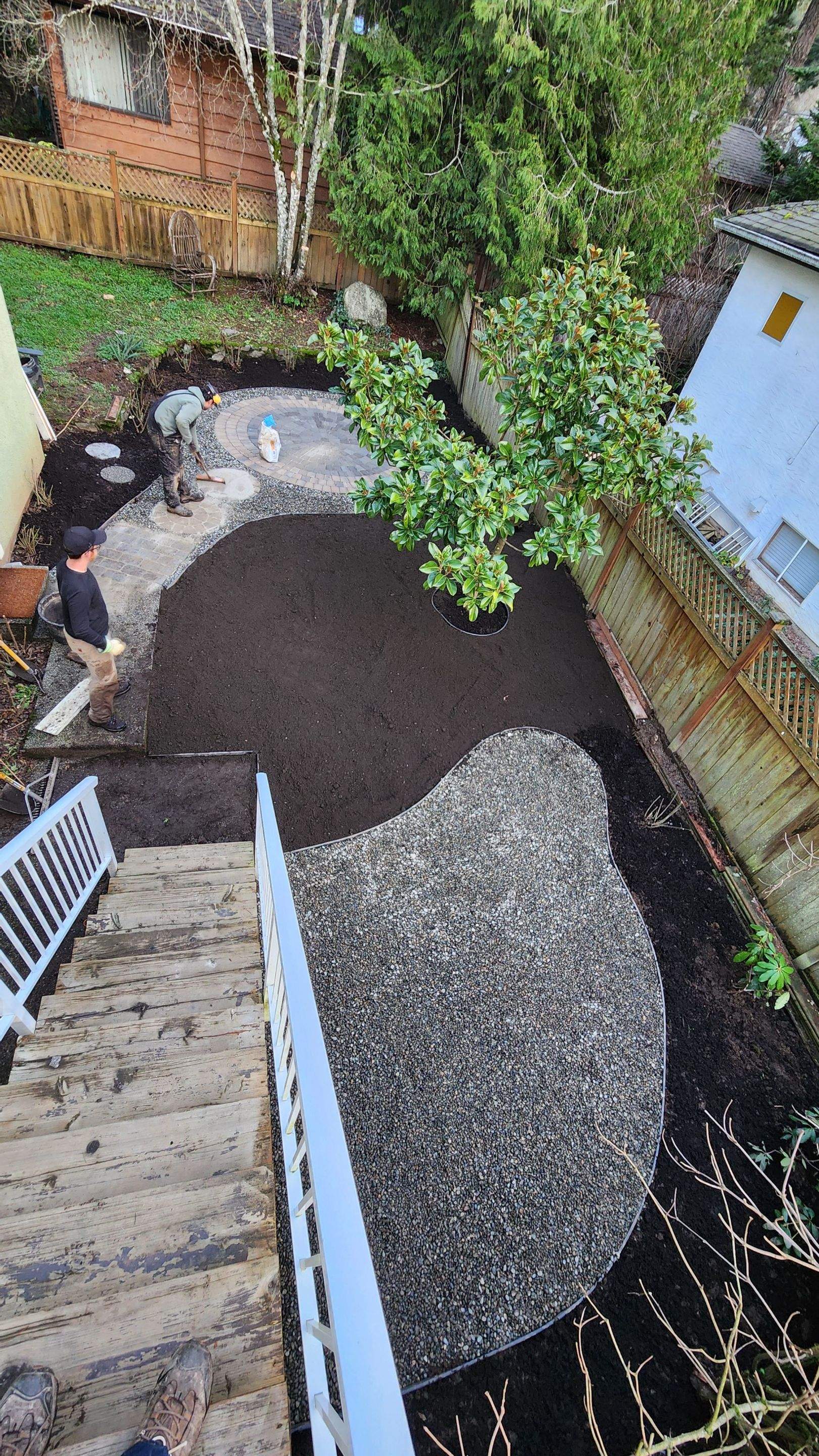 Backyard Transformation – Grading, Eco-Lawn & West Coast-Inspired Design by Habanero Garden and Exterior Care