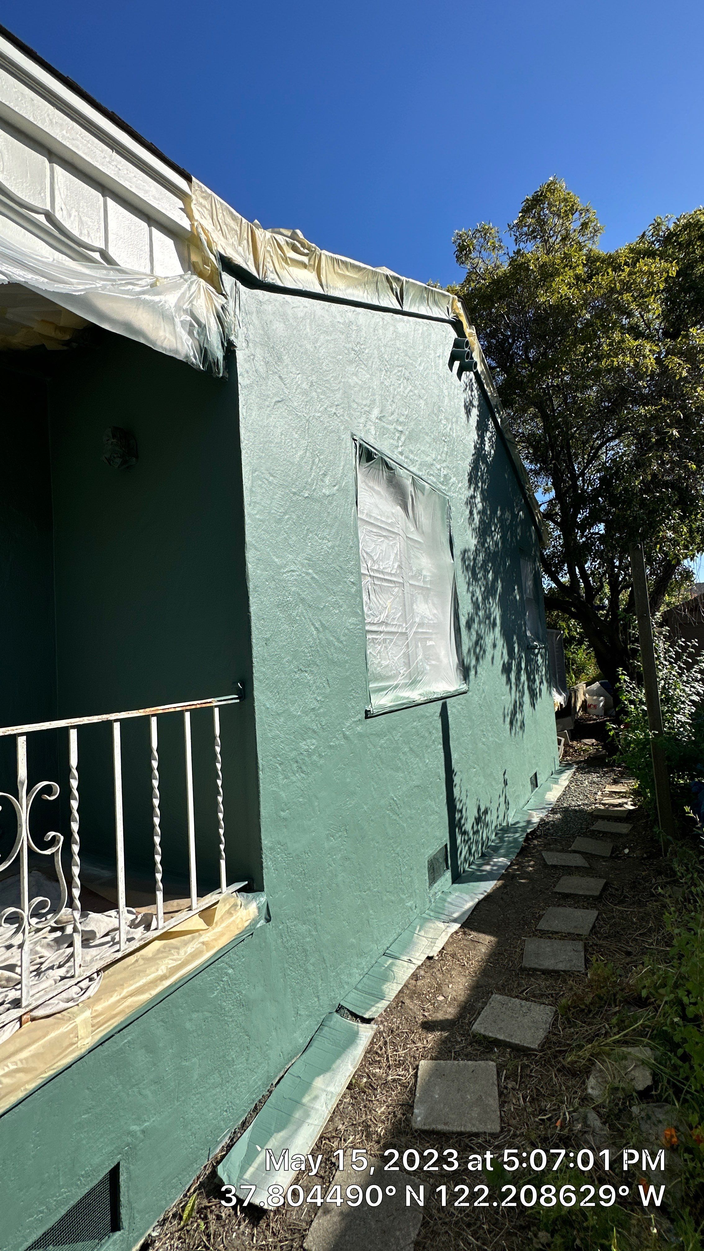 Exterior weatherproofing painting   by Herrera’s Bay Area Painting inc.