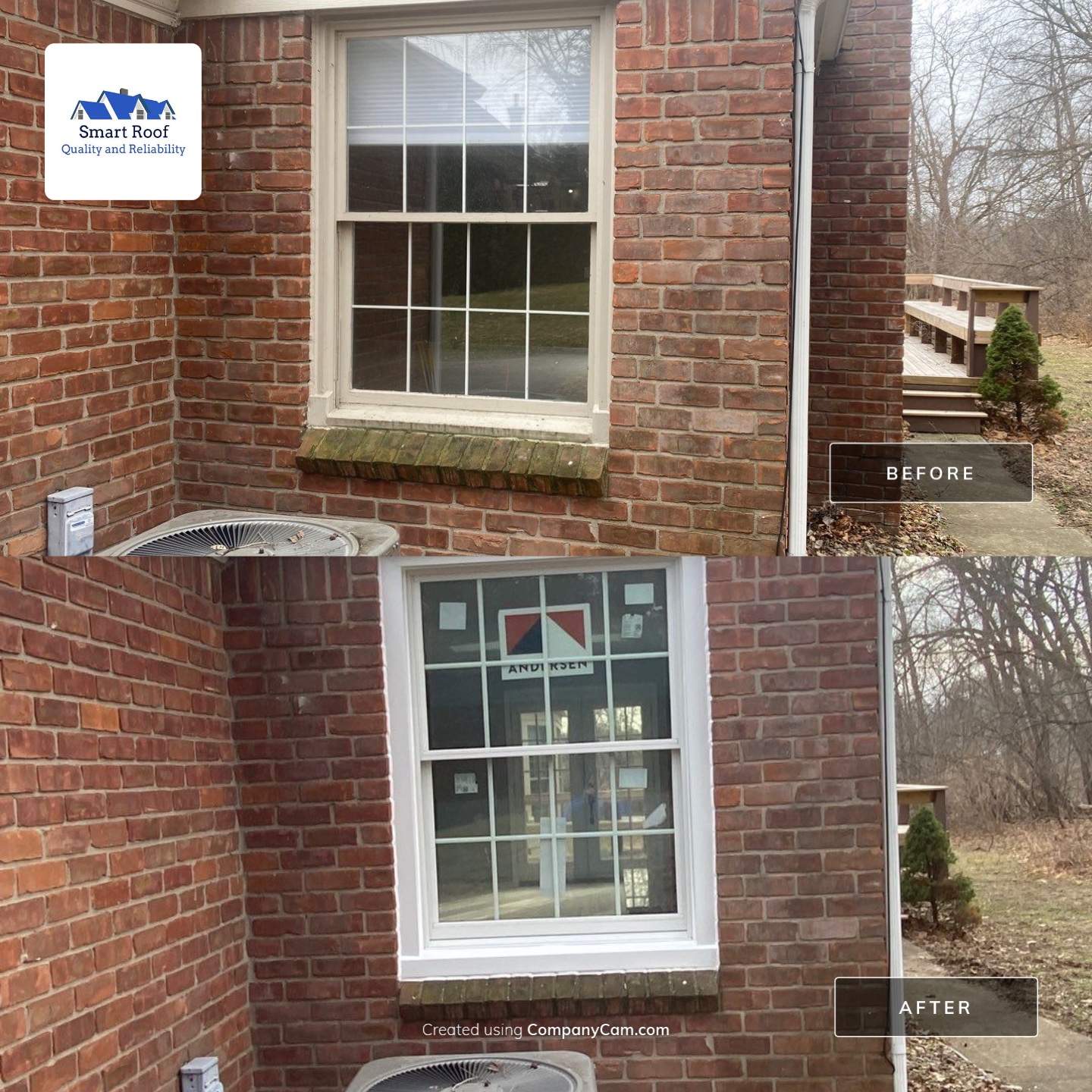 Window Installation using Replace windows  by Smart Roof
