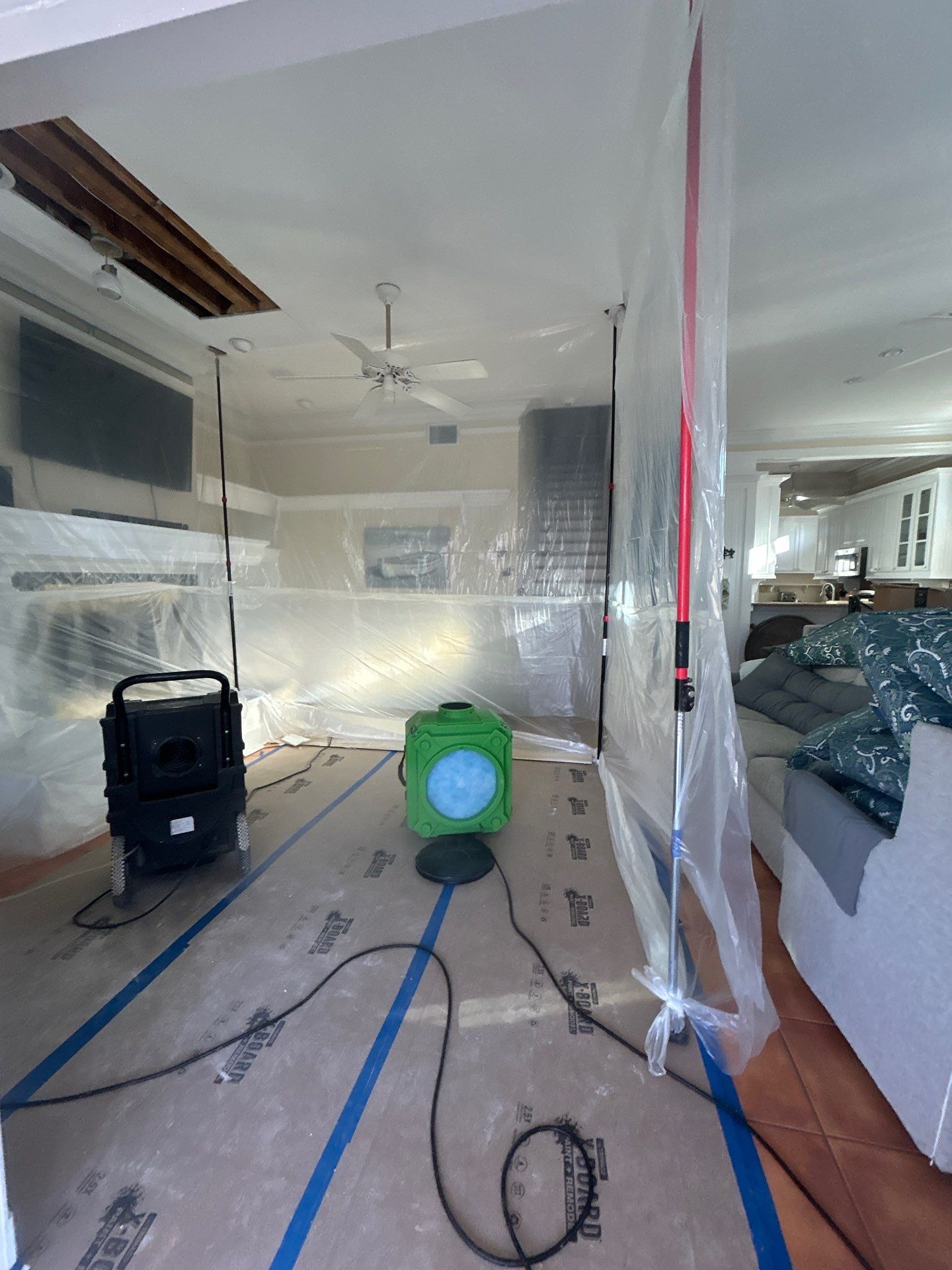 Water Damage Restoration & Repair In Anna Maria, FL by Ampm Restoration Services