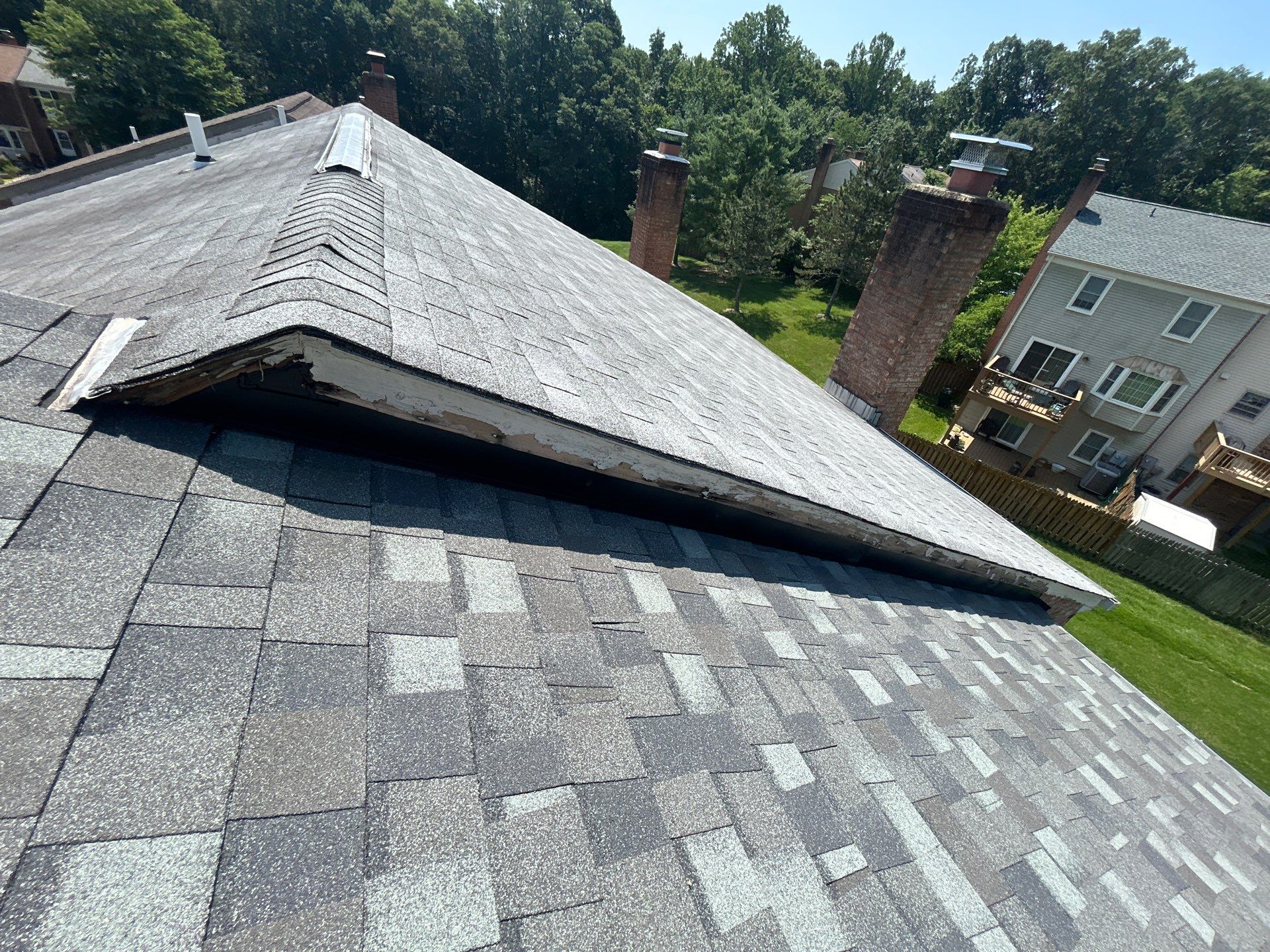 Woodbridge: Residential Roof Replacement with CertainTeed Landmark PRO in Max Def Georgetown Gray by RM Banning, Inc.