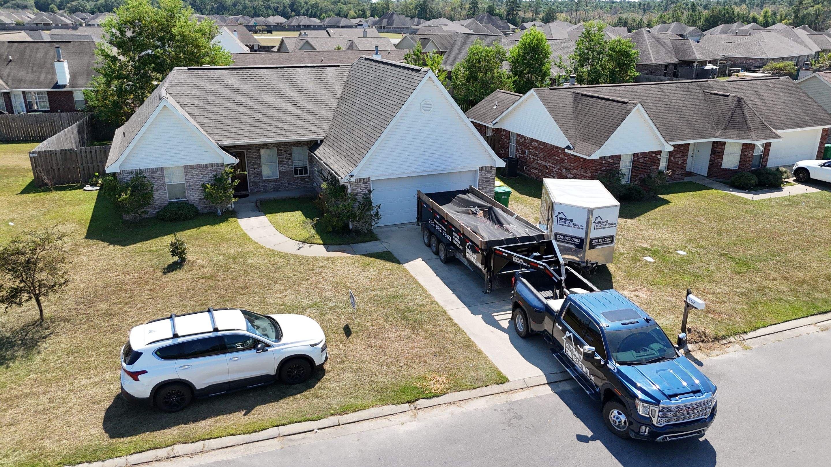 Our Contest Winner! by Husband Roofing & Contracting