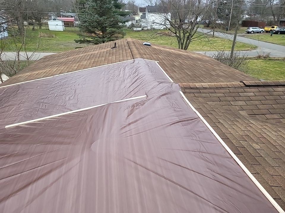 CERTAINTEED LANDMARK COLOR: BURNT SIENNA DRIP EDGE: MUSKET BROWN by Eagle Eye Roofing