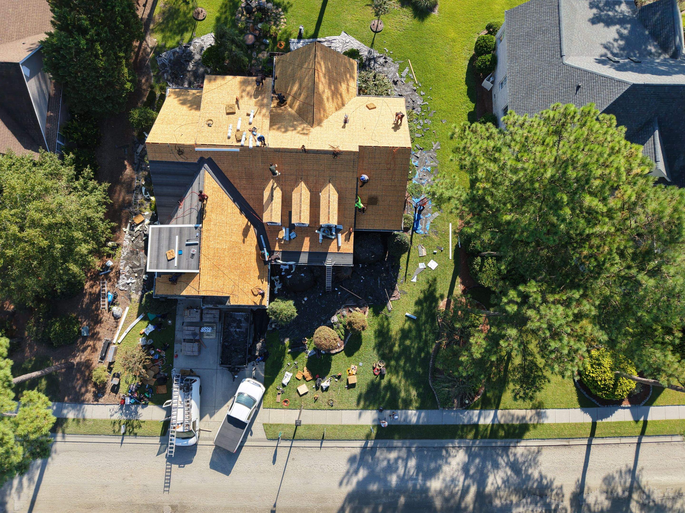 Fortified Roof Replacement – Waterford Community, Leland NC by RGR Construction and Roofing, LLC