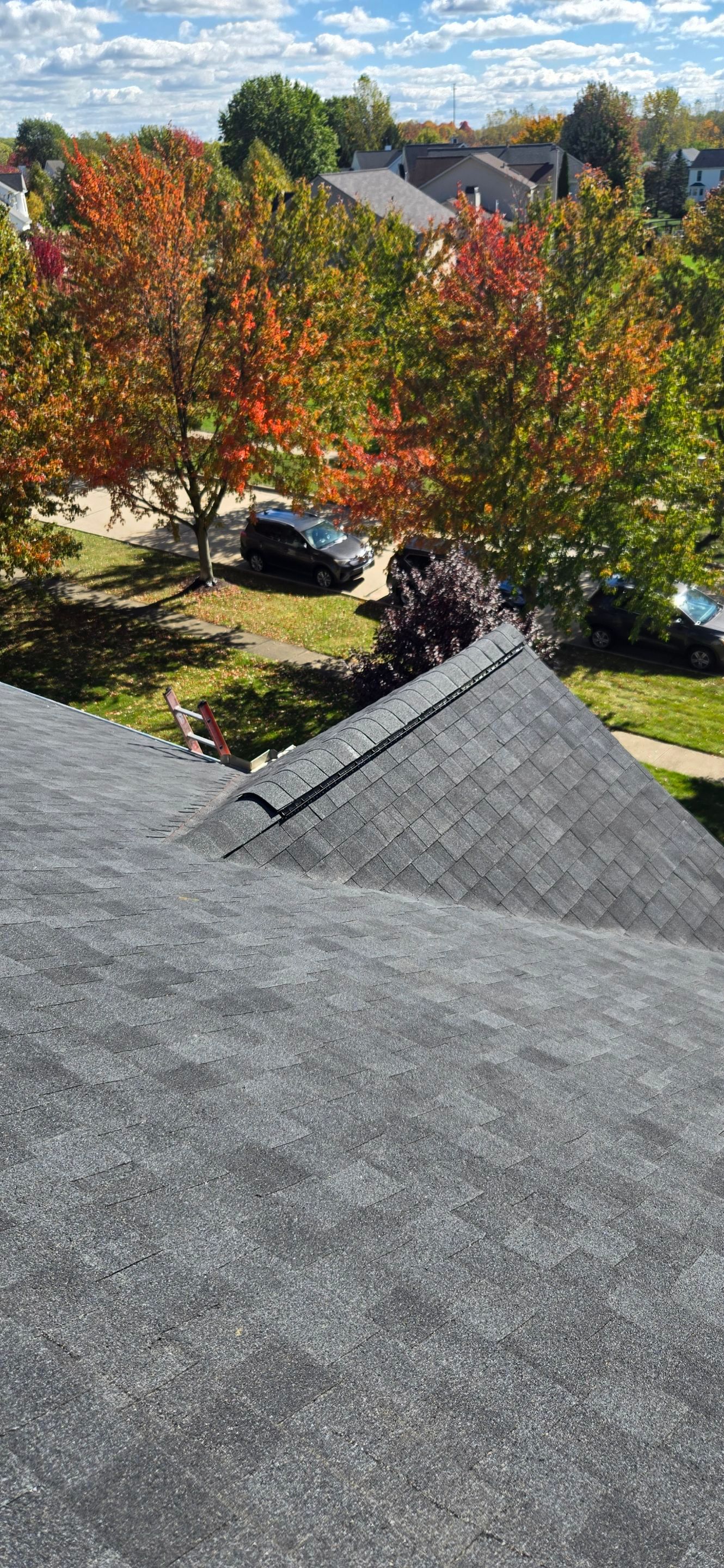 Atlas Pinnacle, Color, Black Shadow, Drip Edge, Black by Eagle Eye Roofing