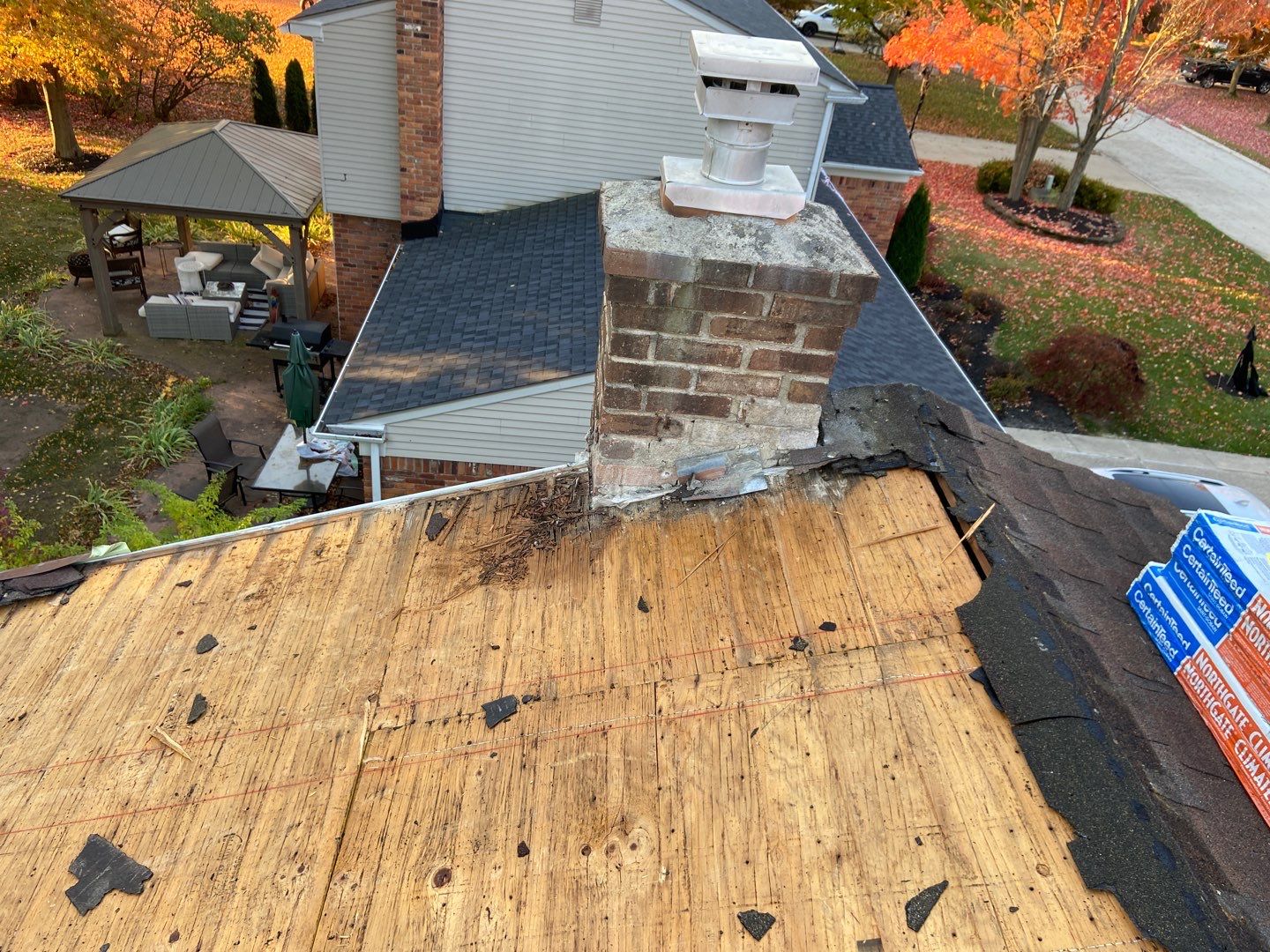 Roof Replacement using CertainTeed Landmark by 180 Contractors