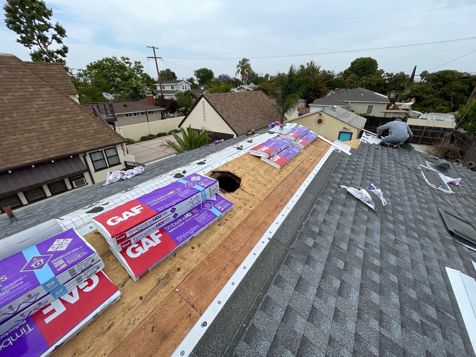 Roof Replacement - Long Beach, CA 90807 by Epic Roof Replacement