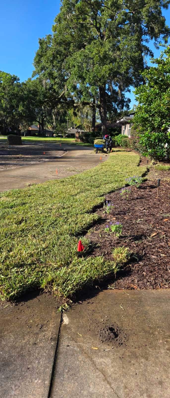 Sod & Landscape Install | Deerwood Community by ProGreen Services