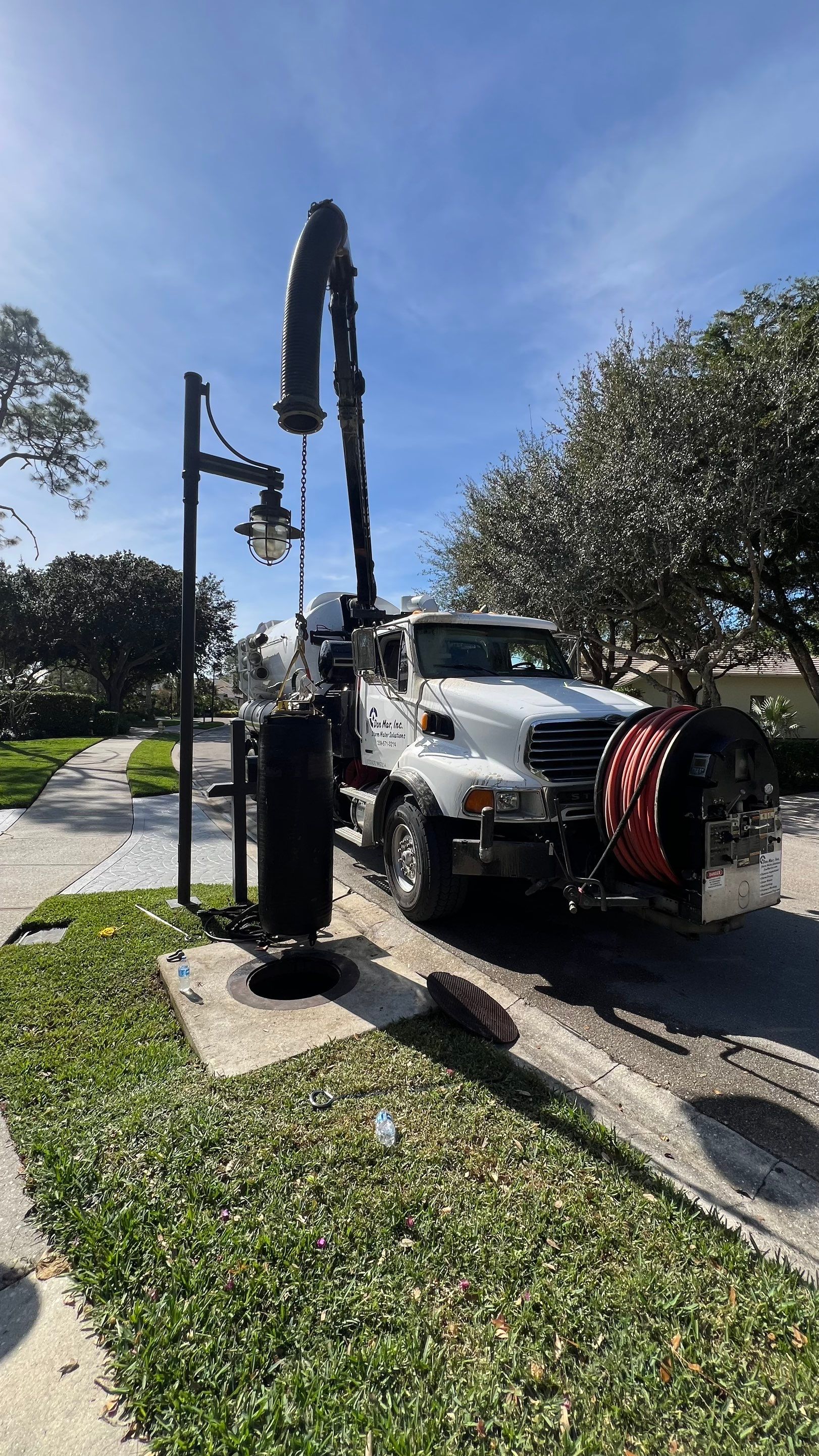 Naples Community Stormwater System Maintenance by Don Mar, Inc. Storm Water Solutions