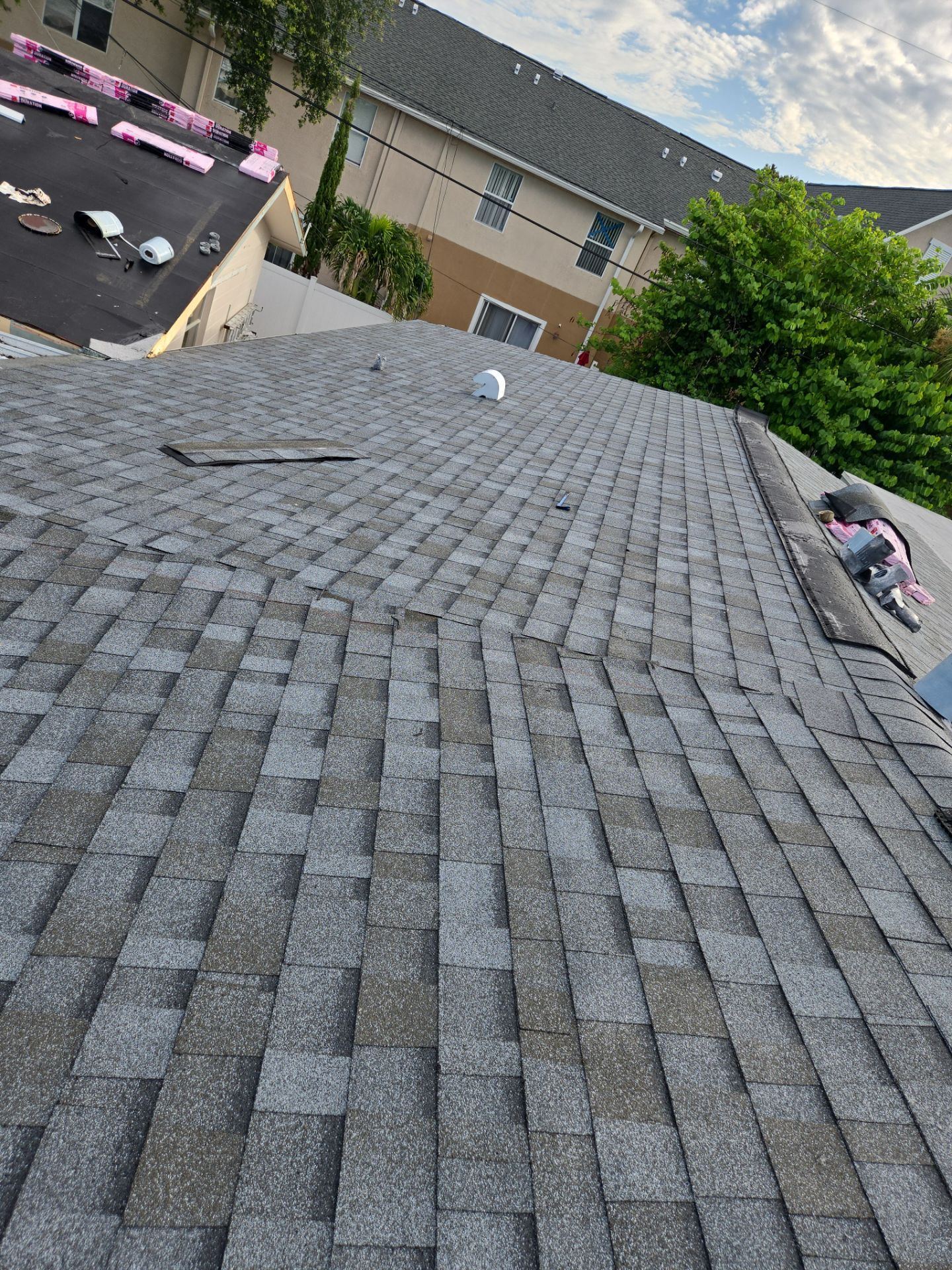 Project in St. Petersburg 33709 by Mitchell Roofing Company LLC 