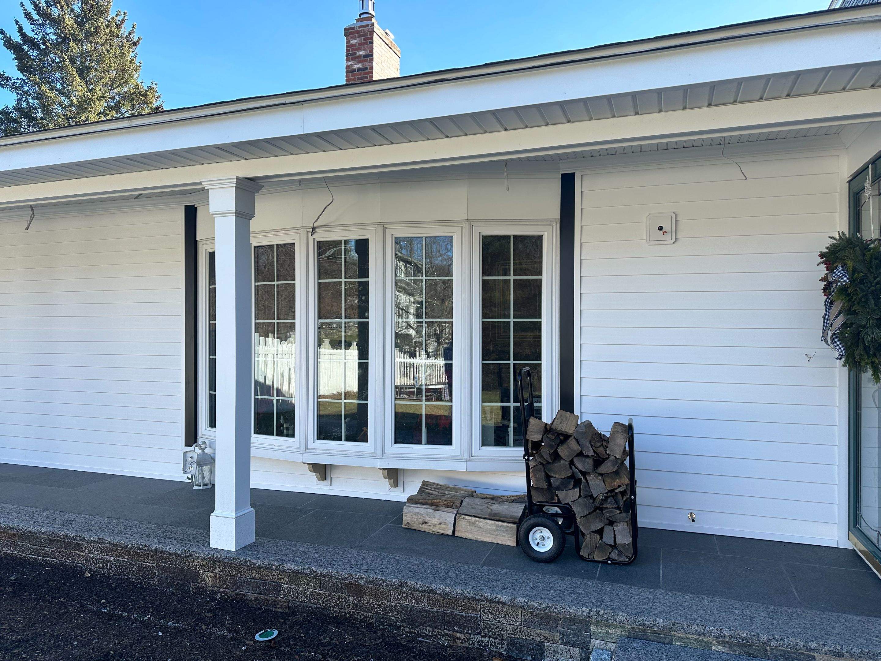 Siding Installation using Everlast Composite by Loyalty Exterior Solutions 