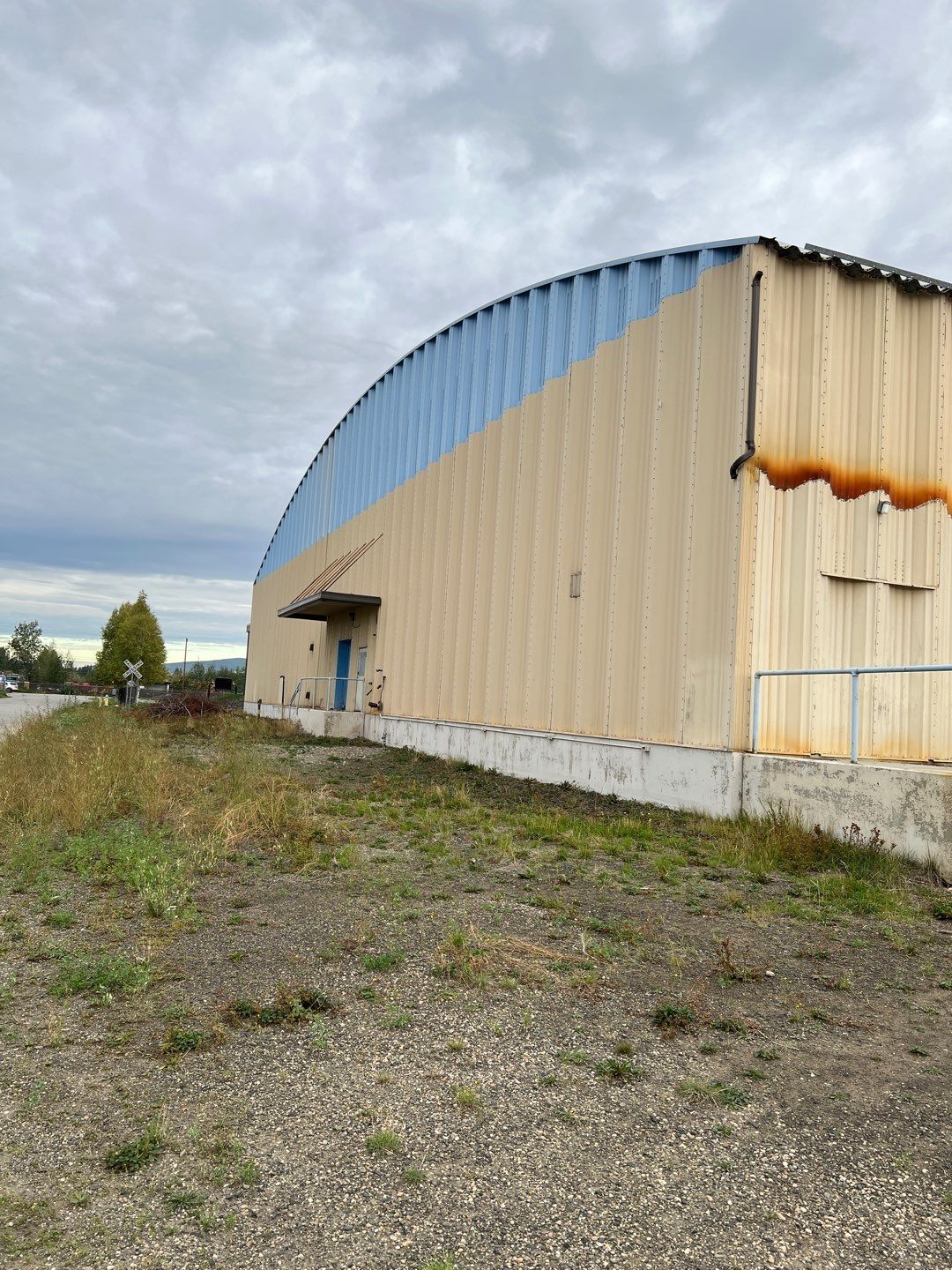 HUGE Warehouse Repaint! by Midnight Sun Painting