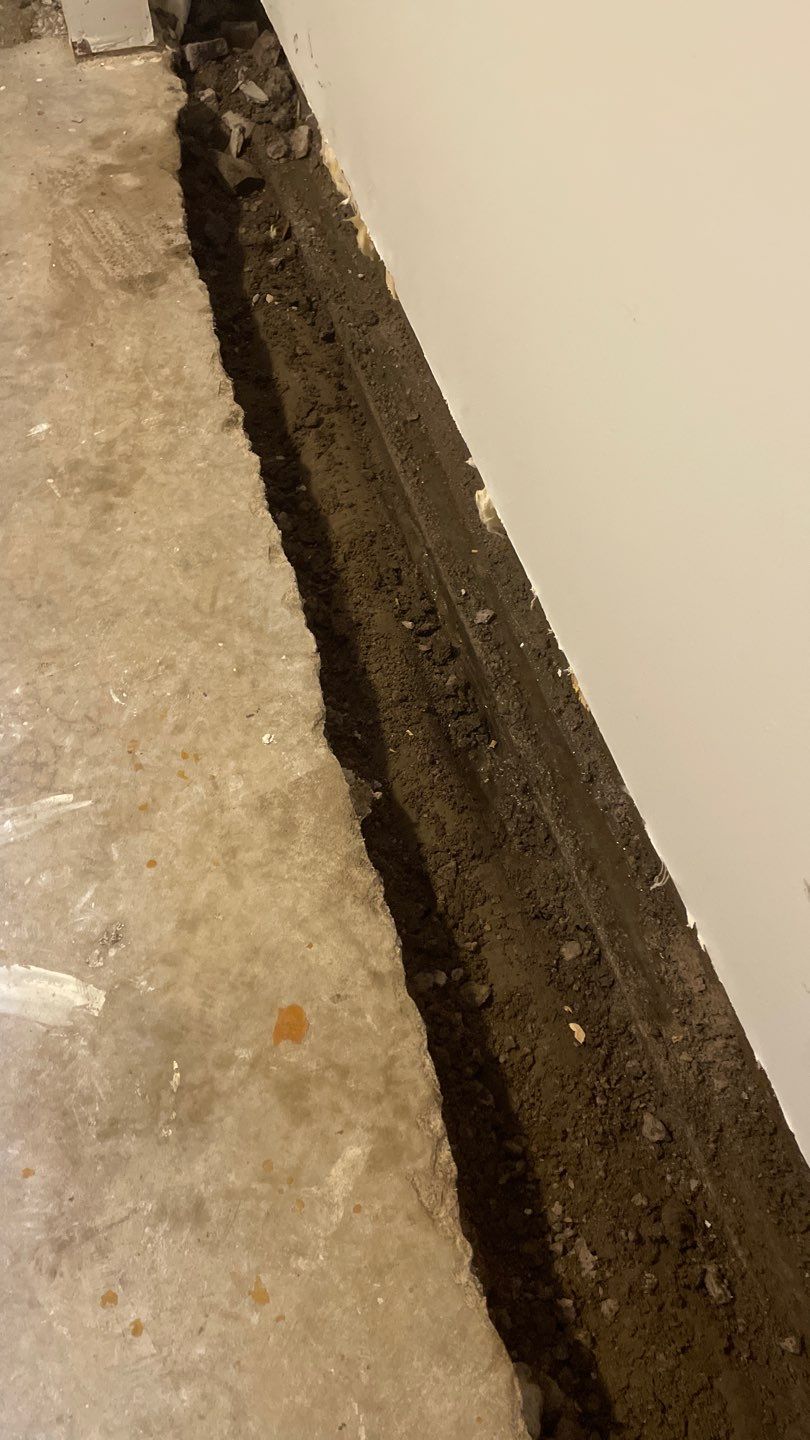 Interior Drain Tile & Sump Pump in Lino Lakes, MN by Waterproofing Northeast