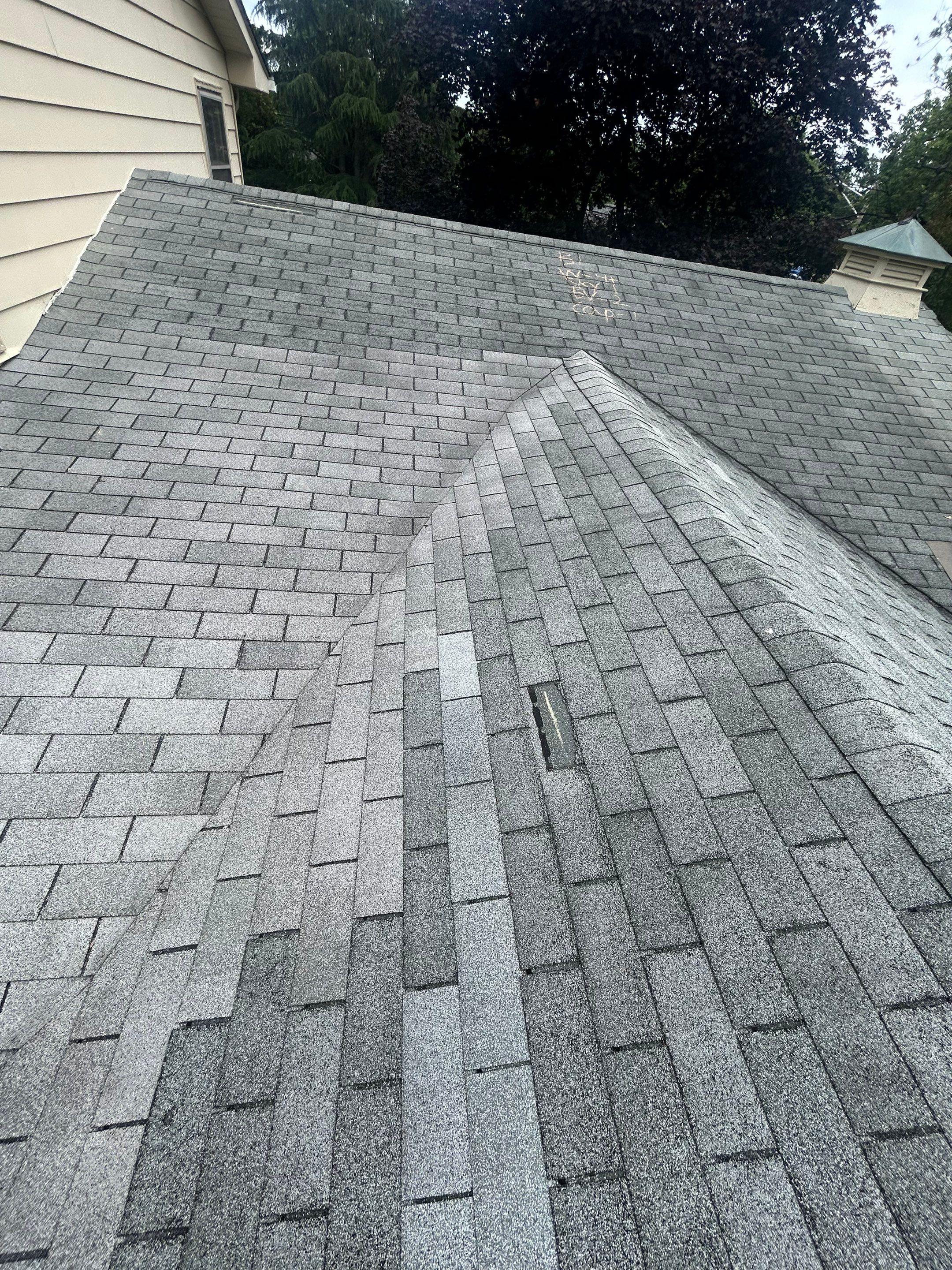 Re-Roof in Annapolis by Potomac Custom Remodeling 