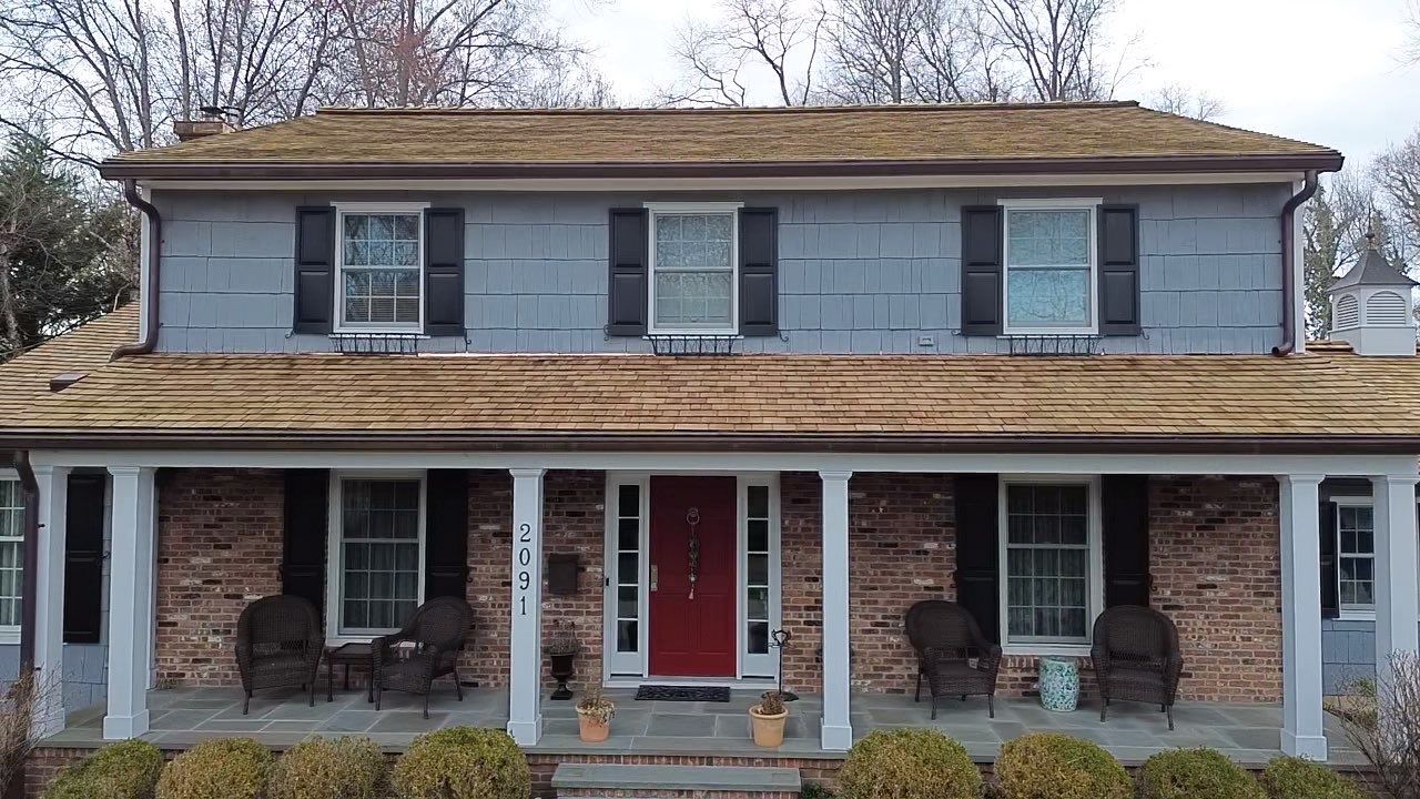 Roof Replacement using Cedar Shakes by CMNG LLC