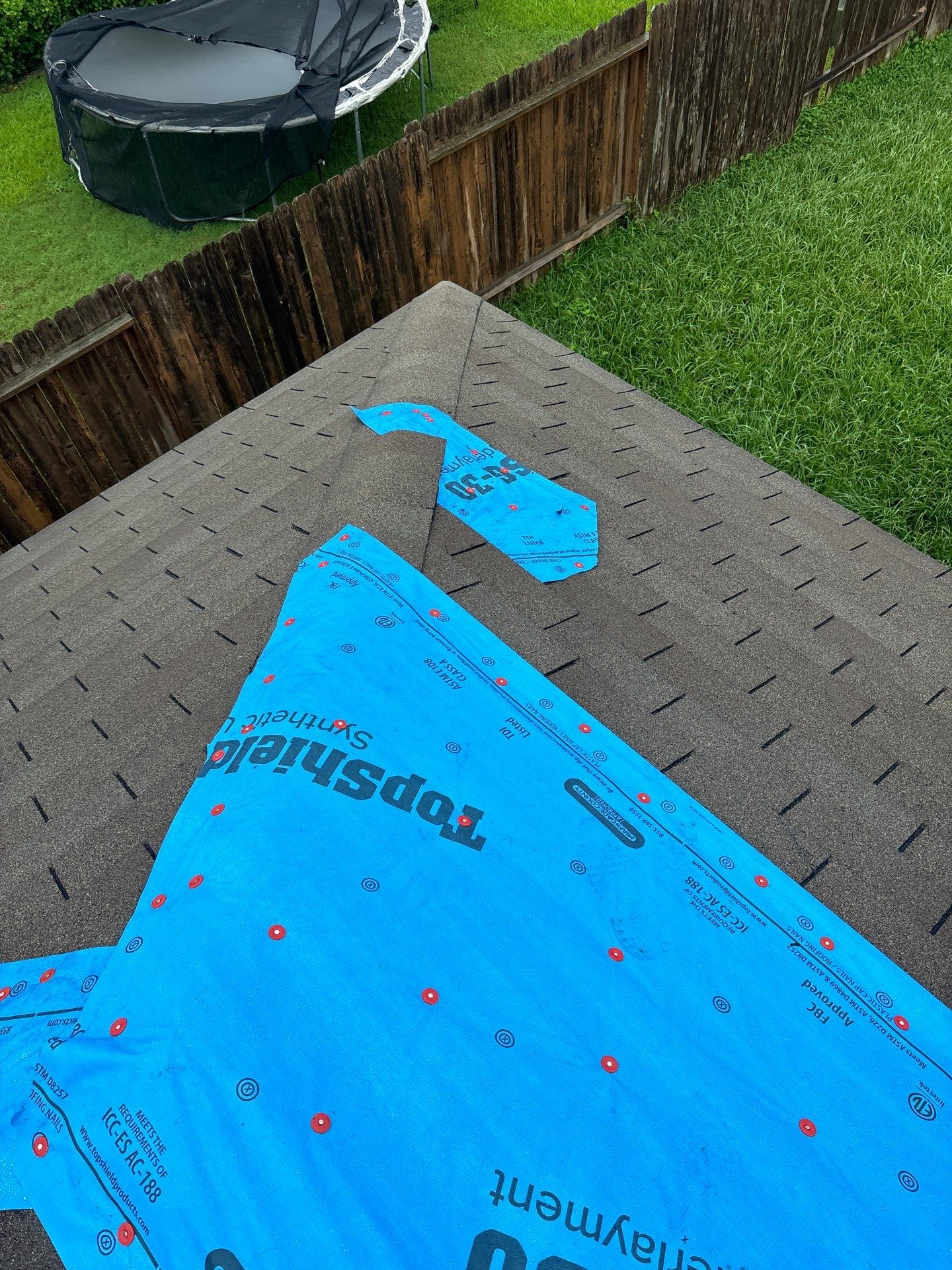 Residential Roofing Repair using Owen's Corning Duration (Lifetime) Shingles by Roof Repair Company
