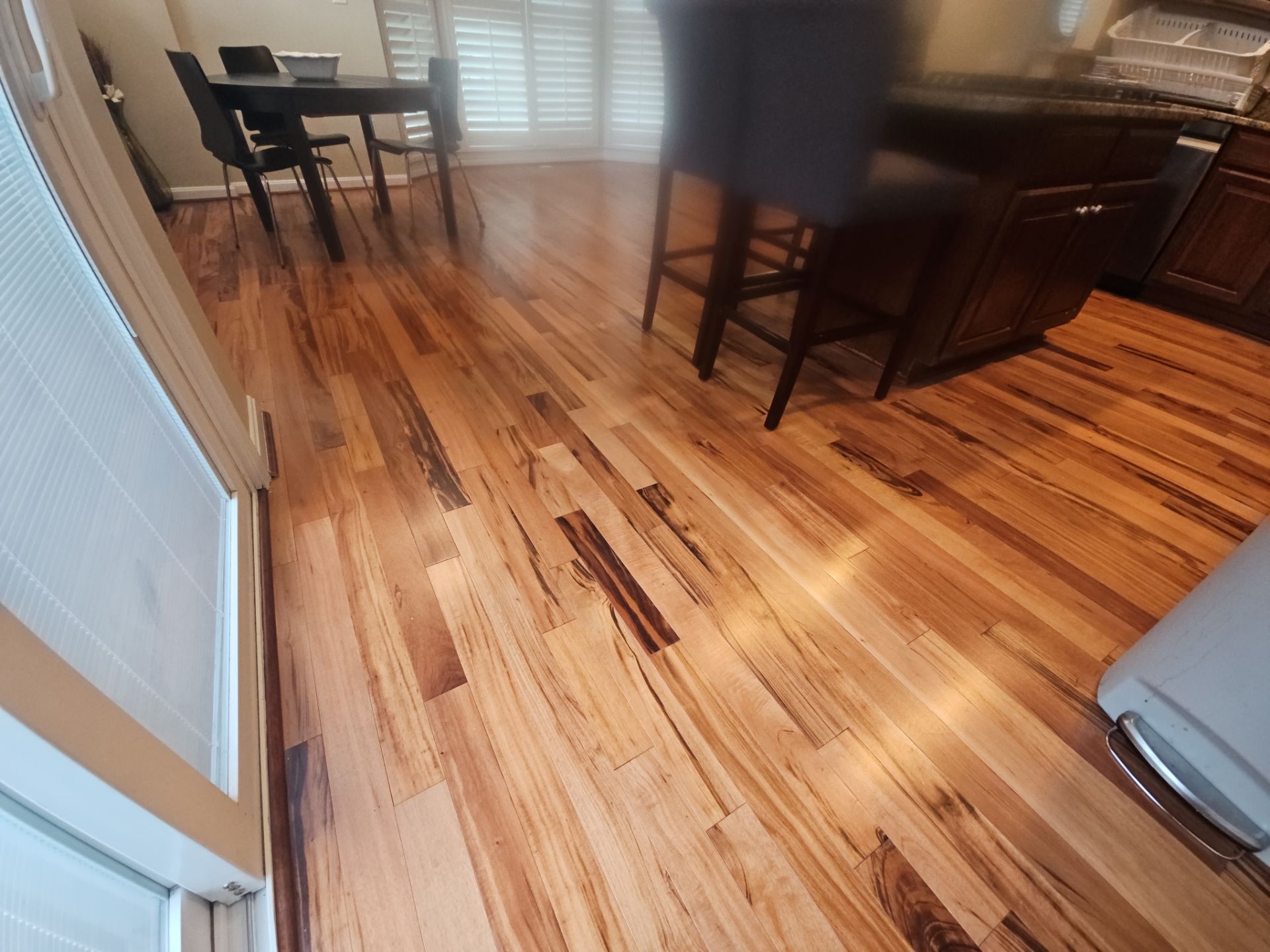 Kitchen Remodel using Flooring by Real1Construction