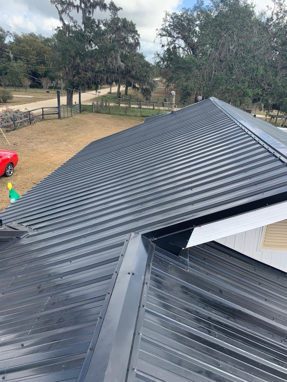 Roof Damage Claim in Dade City by FLAPA & KeyStone