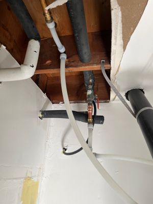 Water Heater Piping Installation