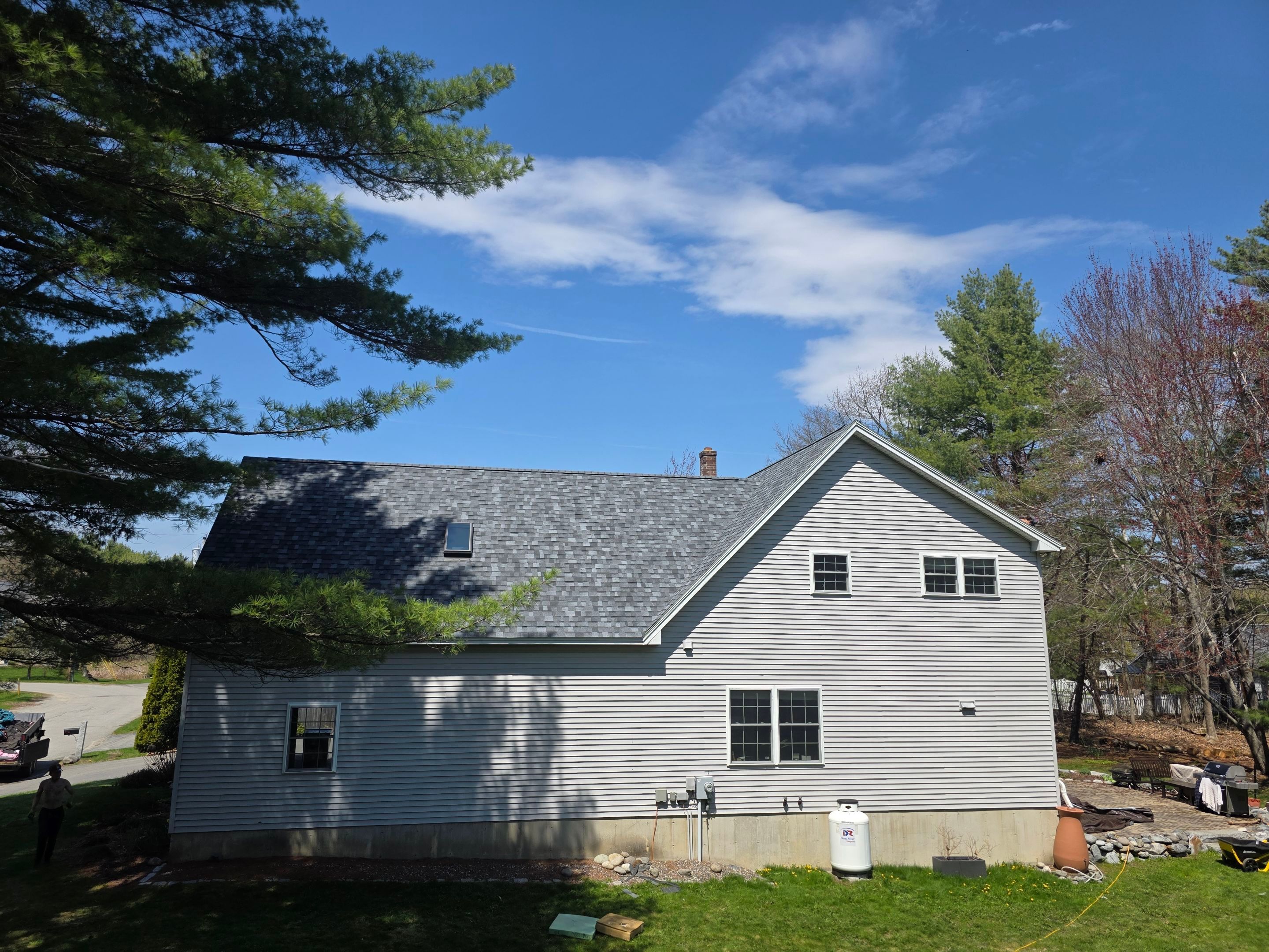 Project in Bangor, Maine fairways by The B.A.R Roofing